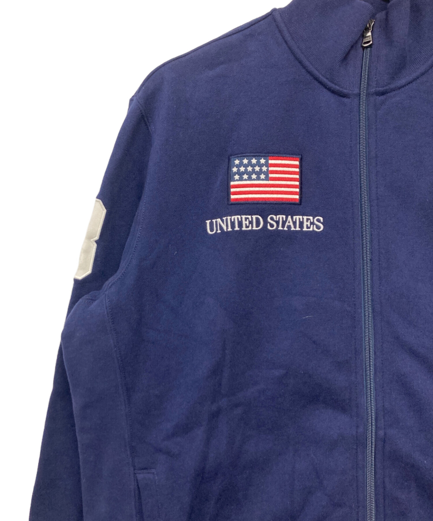 中古・古着通販】POLO RALPH LAUREN (ポロ・ラルフローレン) ジップ