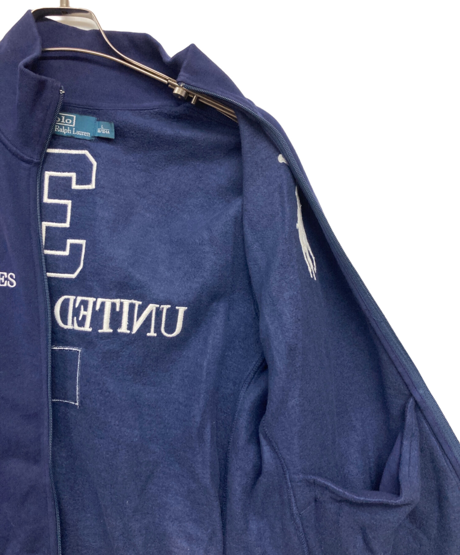 中古・古着通販】POLO RALPH LAUREN (ポロ・ラルフローレン) ジップ