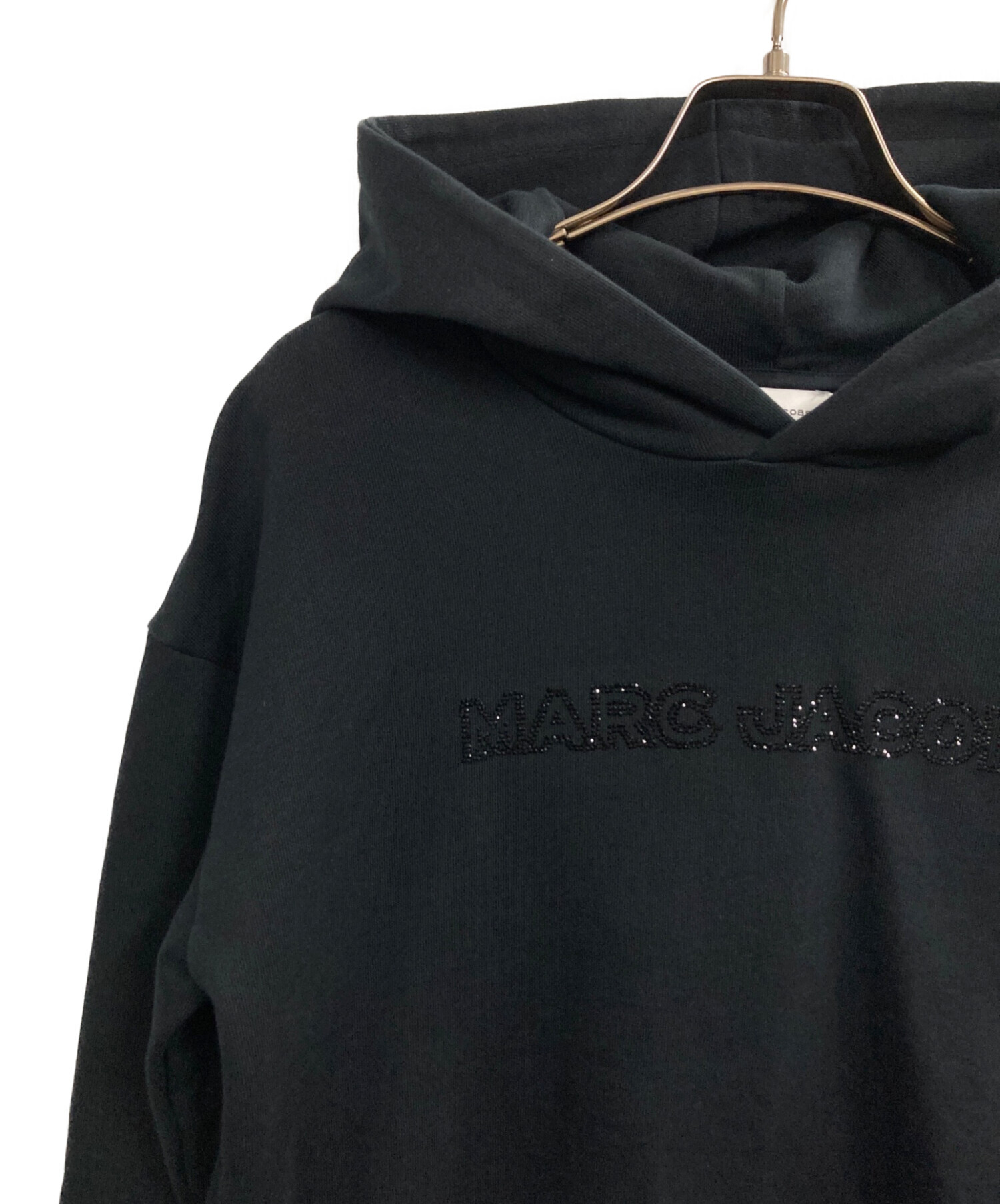 中古・古着通販】MARC JACOBS (マークジェイコブス) ブラック ロゴ