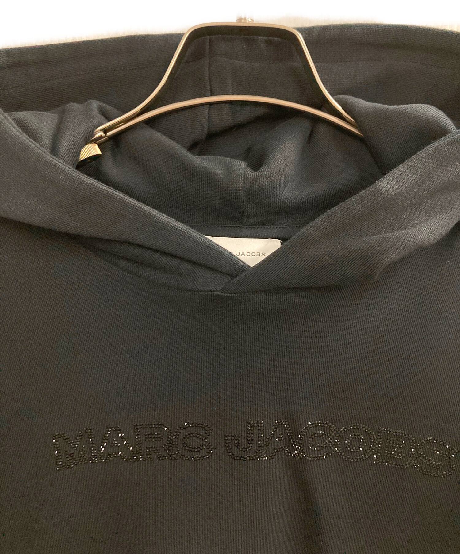 中古・古着通販】MARC JACOBS (マークジェイコブス) ブラック ロゴ