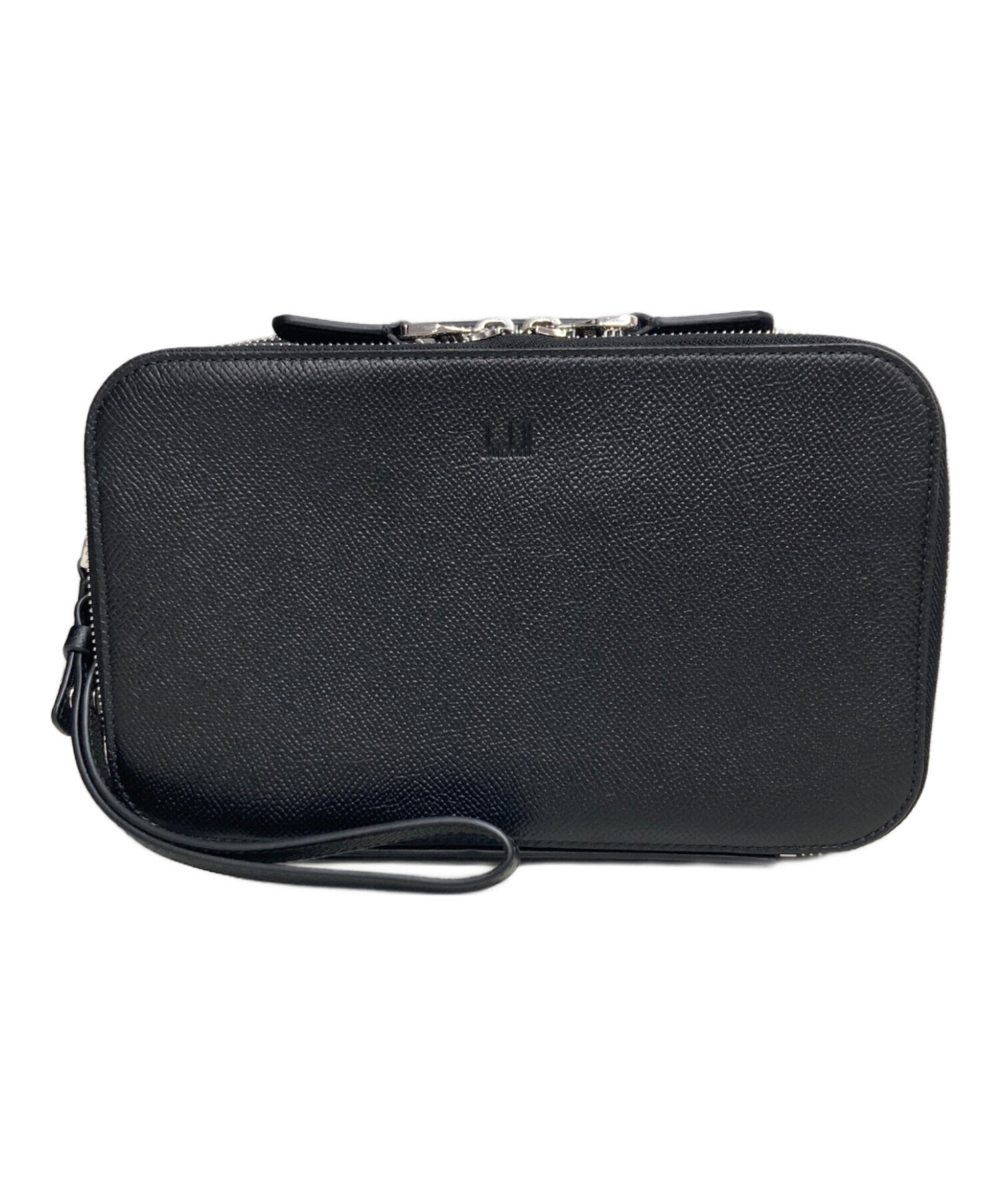中古・古着通販】dunhill (ダンヒル) カドガンセカンドバッグ ブラック