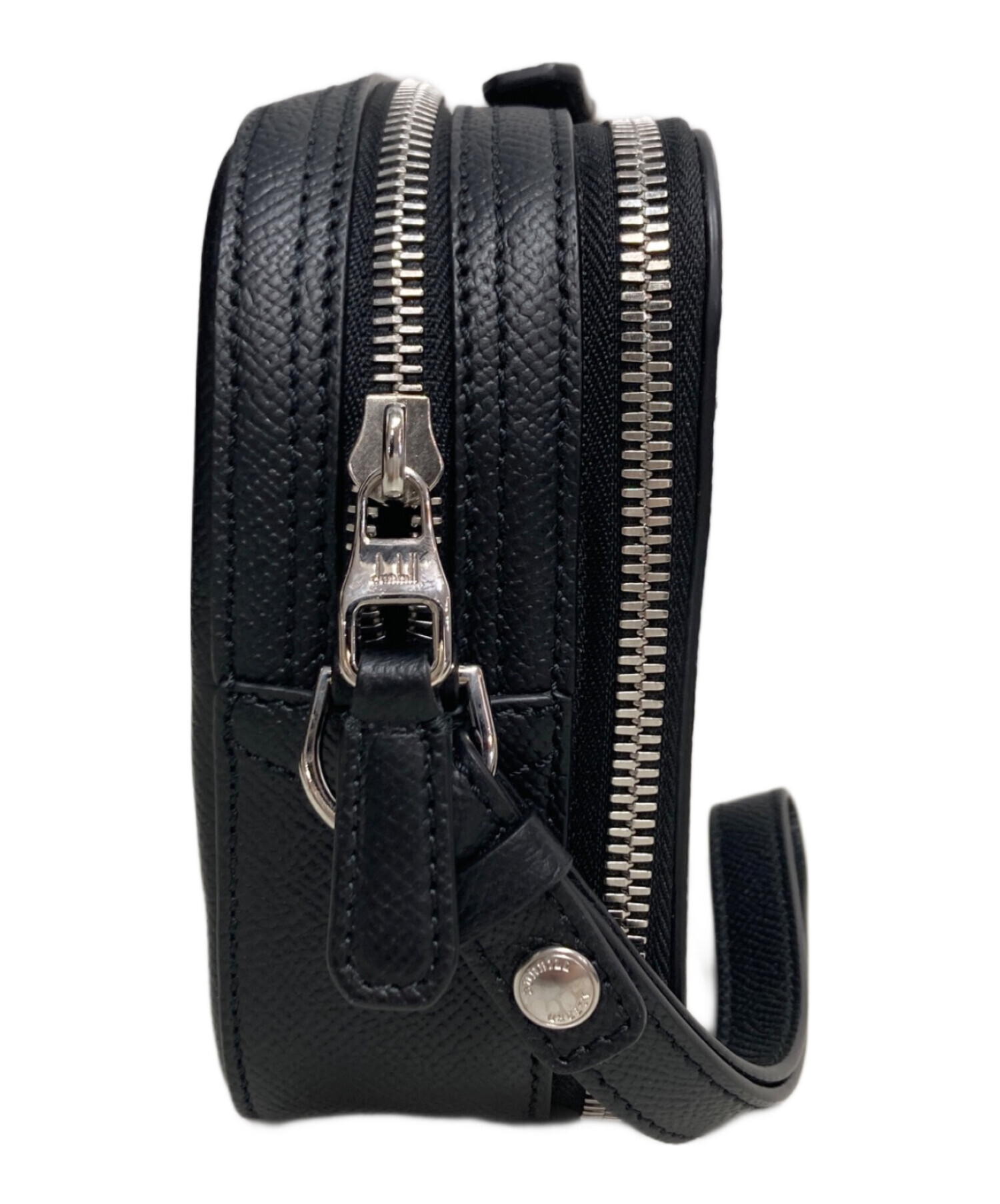 中古・古着通販】dunhill (ダンヒル) カドガンセカンドバッグ ブラック