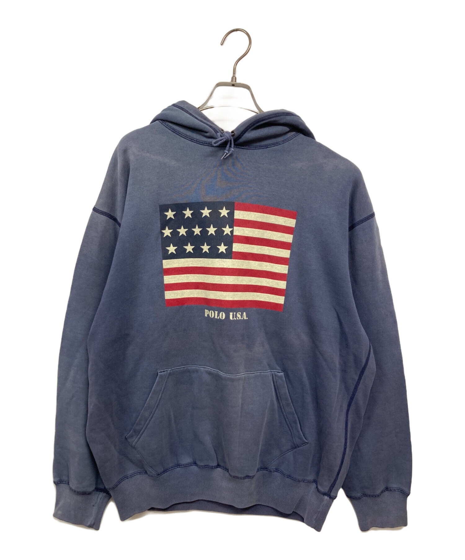 中古・古着通販】POLO RALPH LAUREN (ポロ・ラルフローレン) 星条旗