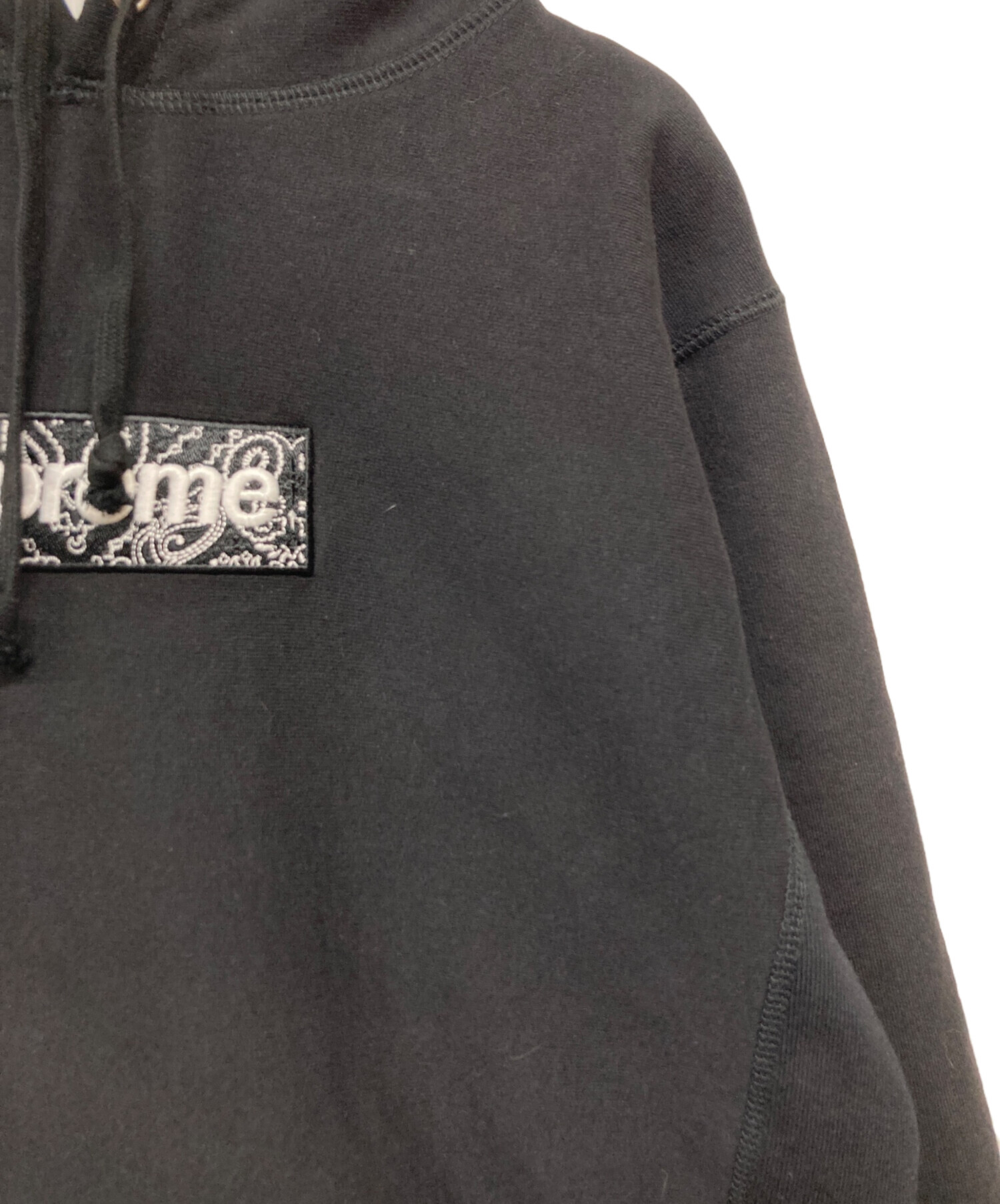 中古・古着通販】SUPREME (シュプリーム) Bandana BoxLogo Hooded