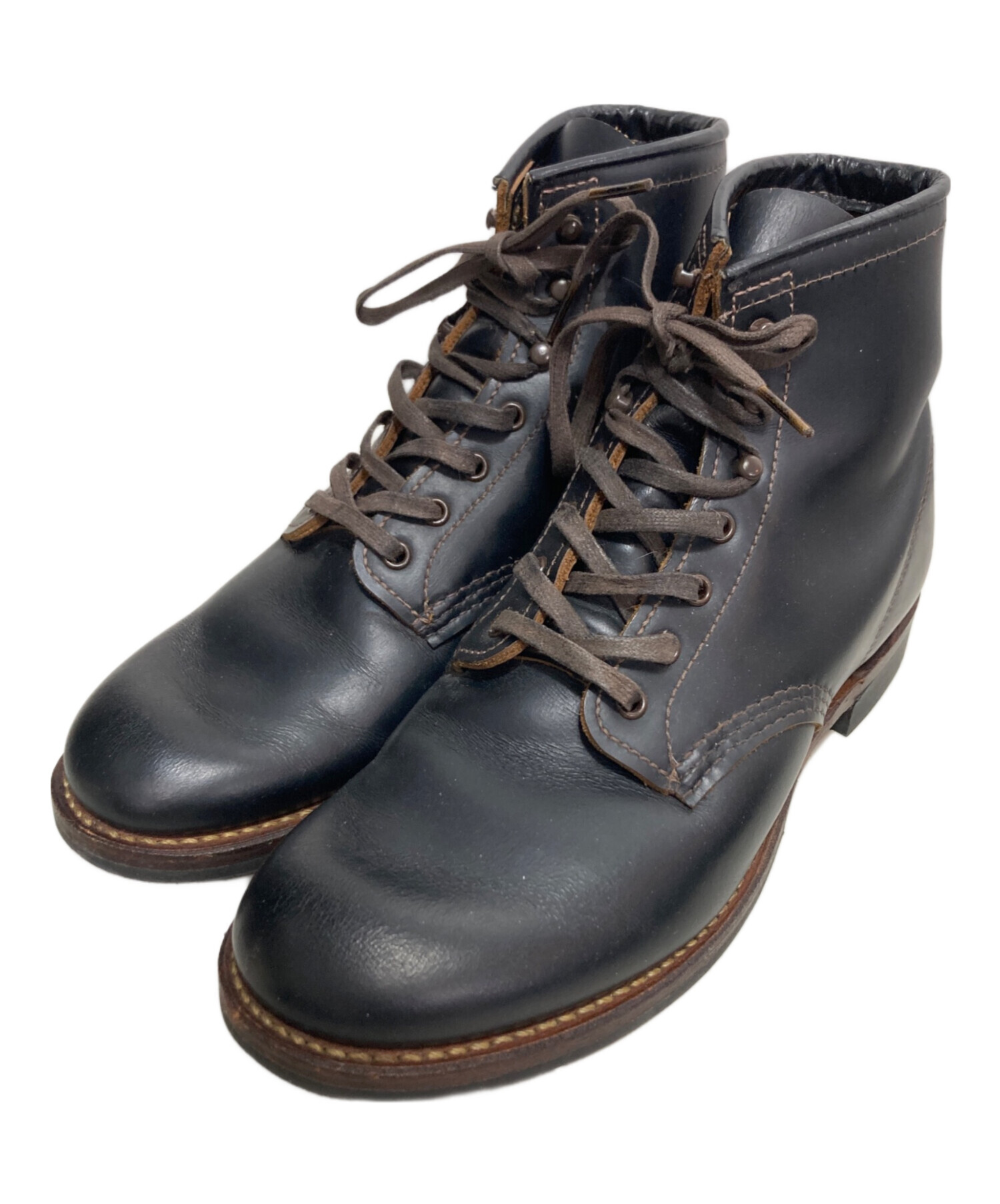 中古・古着通販】RED WING (レッドウィング) BECKMAN FLATBOX ブラック
