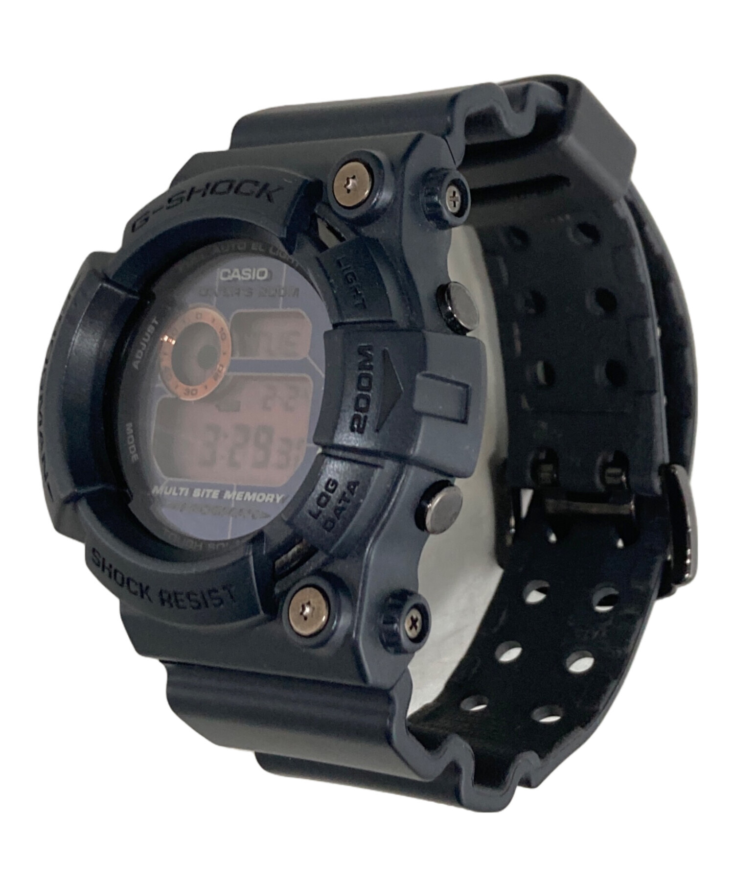 中古・古着通販】CASIO (カシオ) フロッグマン ブラック｜ブランド