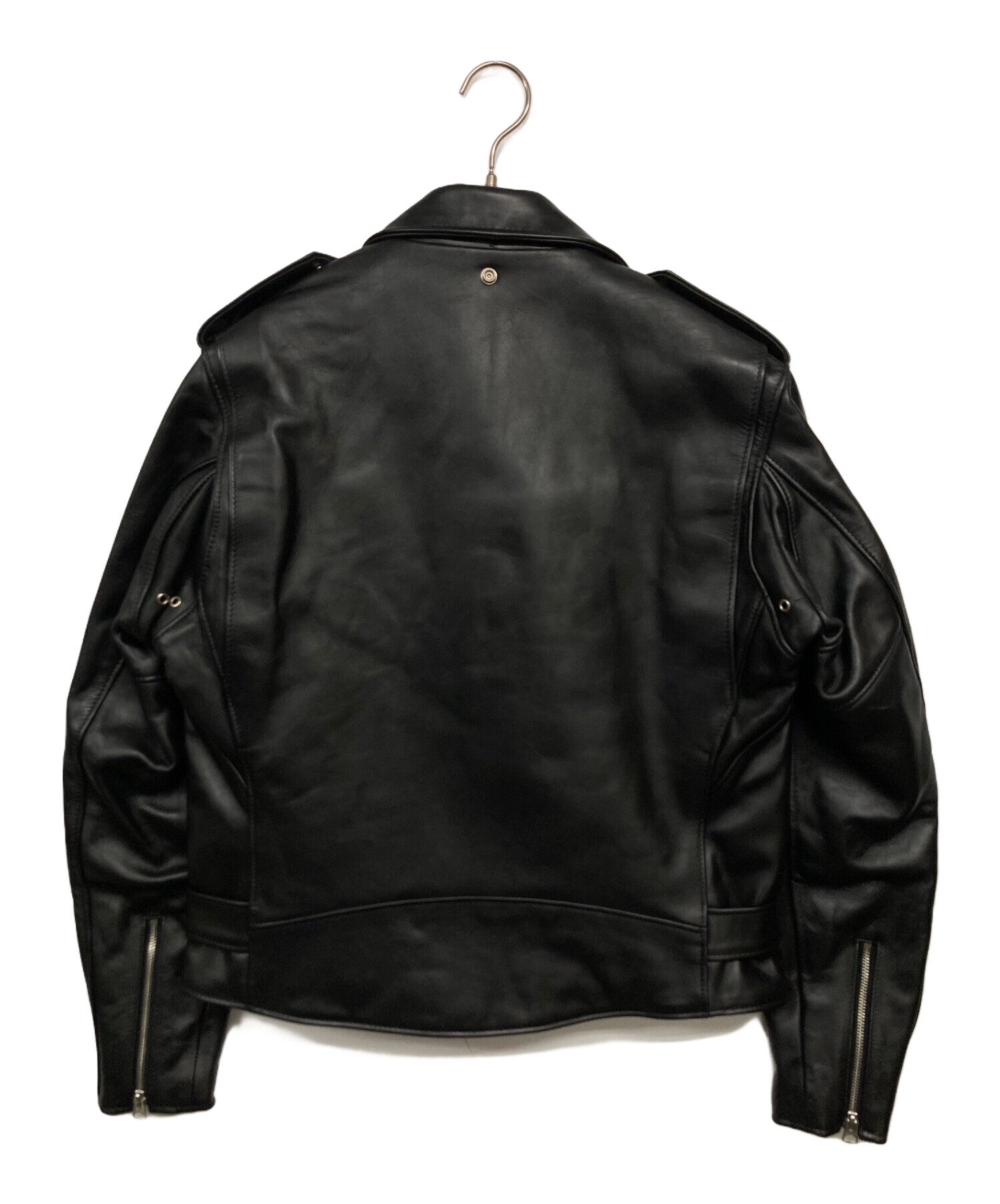 中古・古着通販】Schott (ショット) 618 RIDERS ブラック サイズ:42