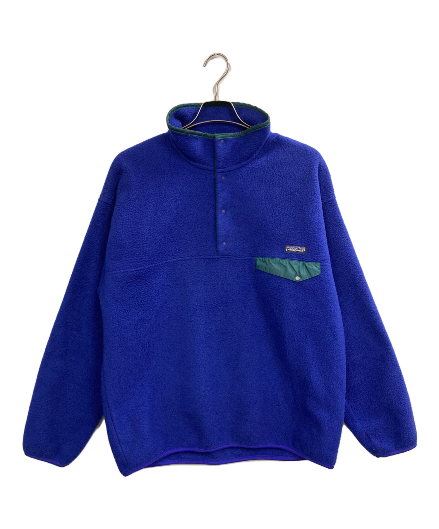 中古・古着通販】Patagonia (パタゴニア) シンチラスナップT ブルー