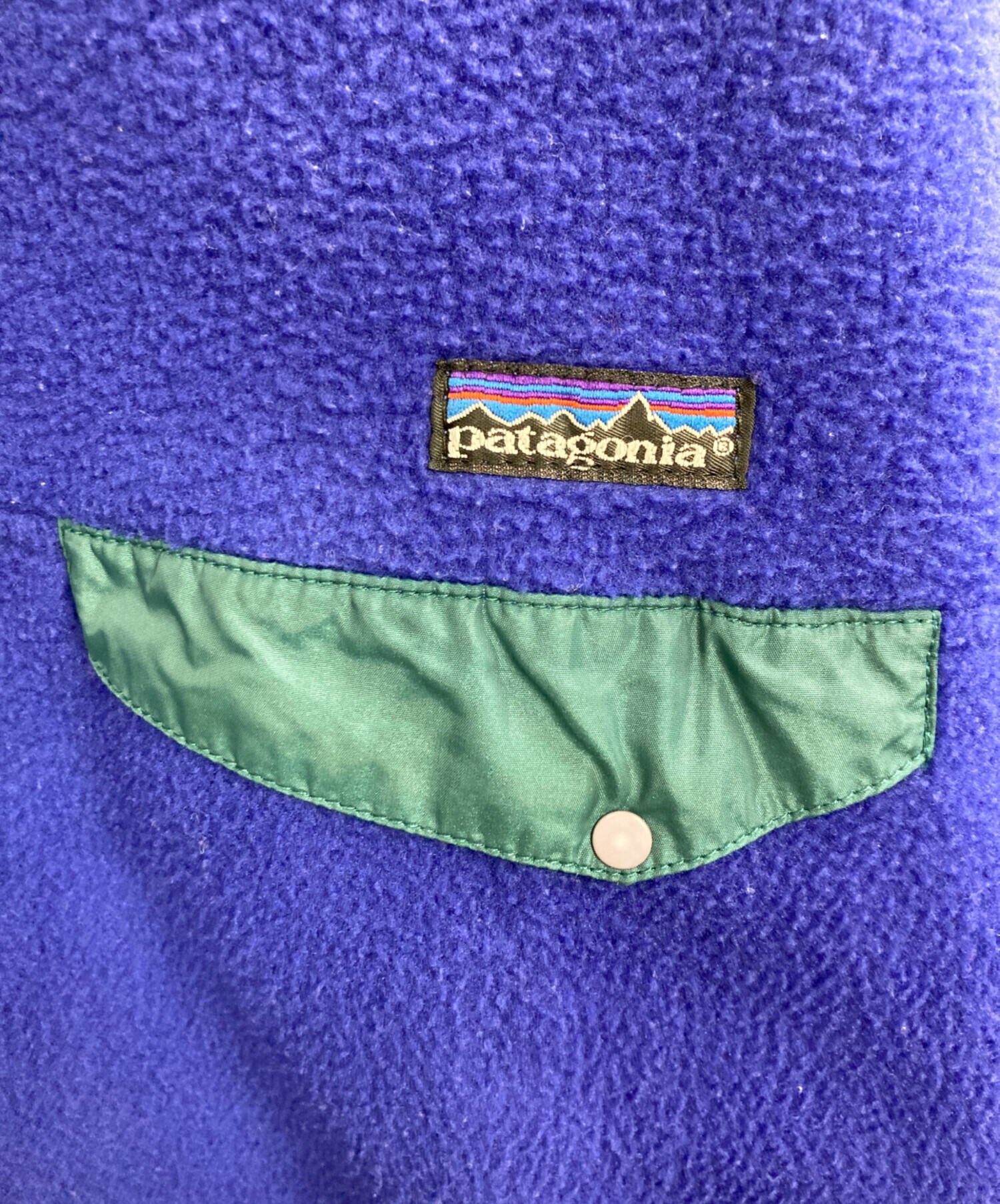 中古・古着通販】Patagonia (パタゴニア) シンチラスナップT ブルー