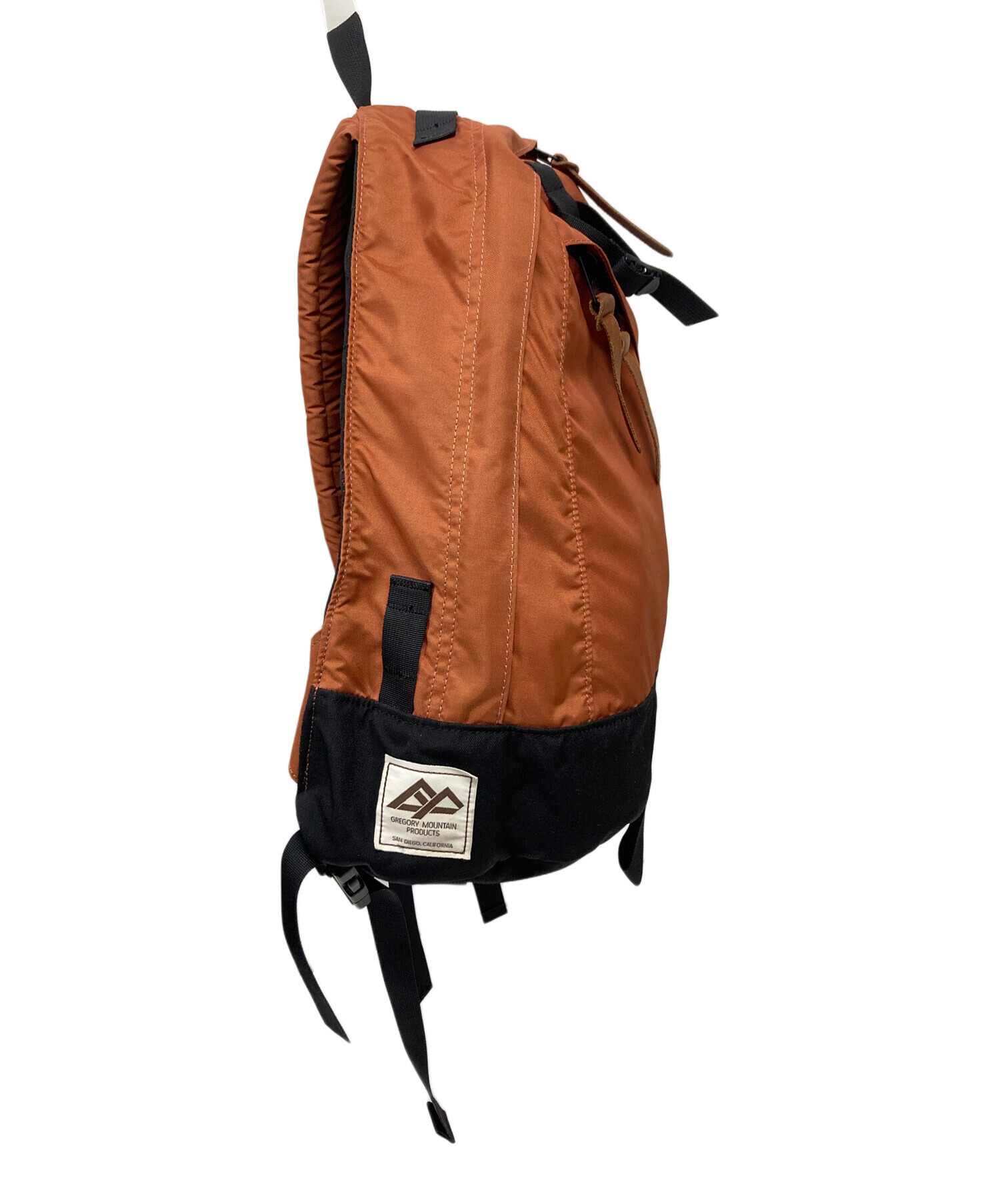中古・古着通販】GREGORY (グレゴリー) DAY PACK 1977 オレンジ 