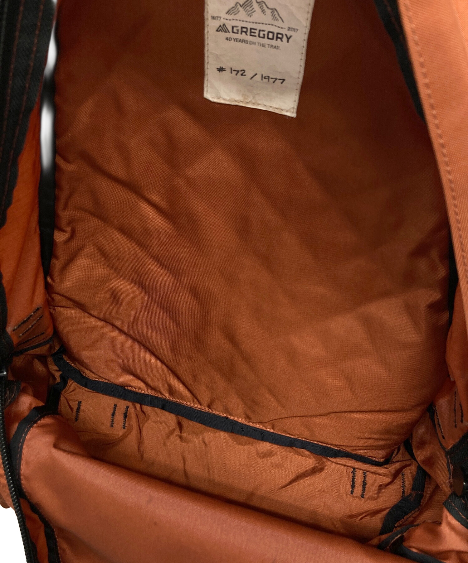 中古・古着通販】GREGORY (グレゴリー) DAY PACK 1977 オレンジ 