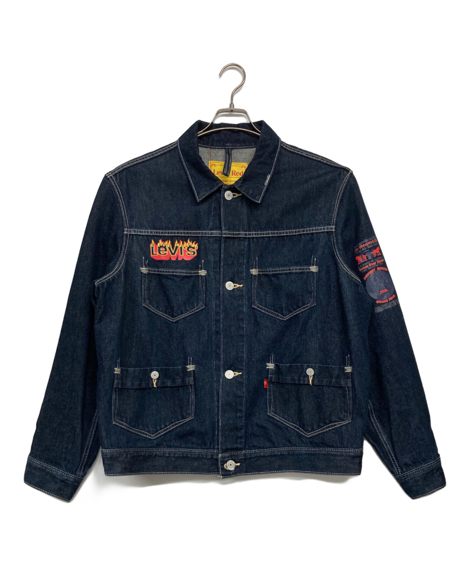中古・古着通販】LEVI'S RED (リーバイス レッド) デニムジャケット