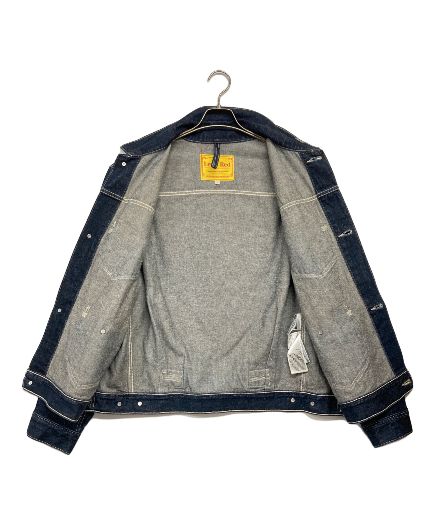 中古・古着通販】LEVI'S RED (リーバイス レッド) デニムジャケット