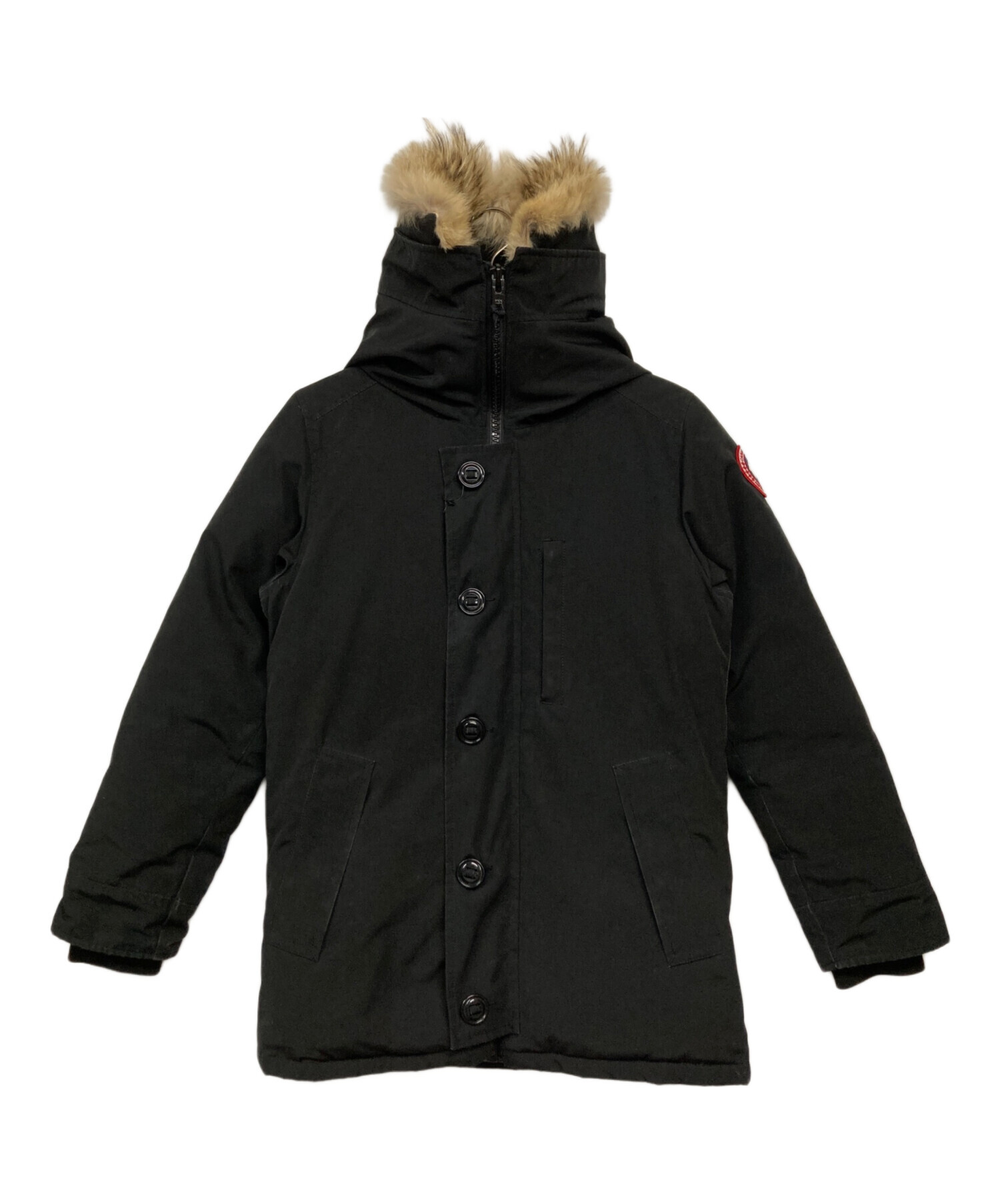 中古・古着通販】CANADA GOOSE (カナダグース) CHATEAU PARKA ブラック 