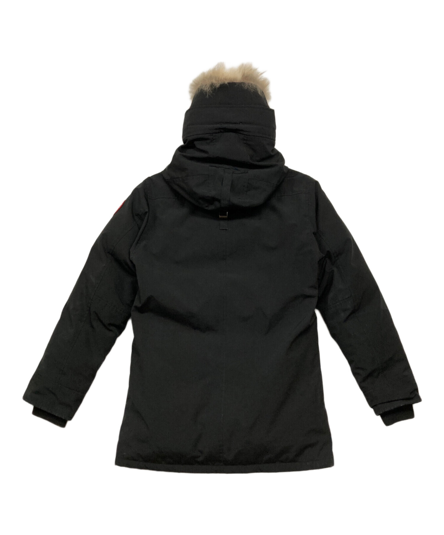中古・古着通販】CANADA GOOSE (カナダグース) CHATEAU PARKA ブラック 