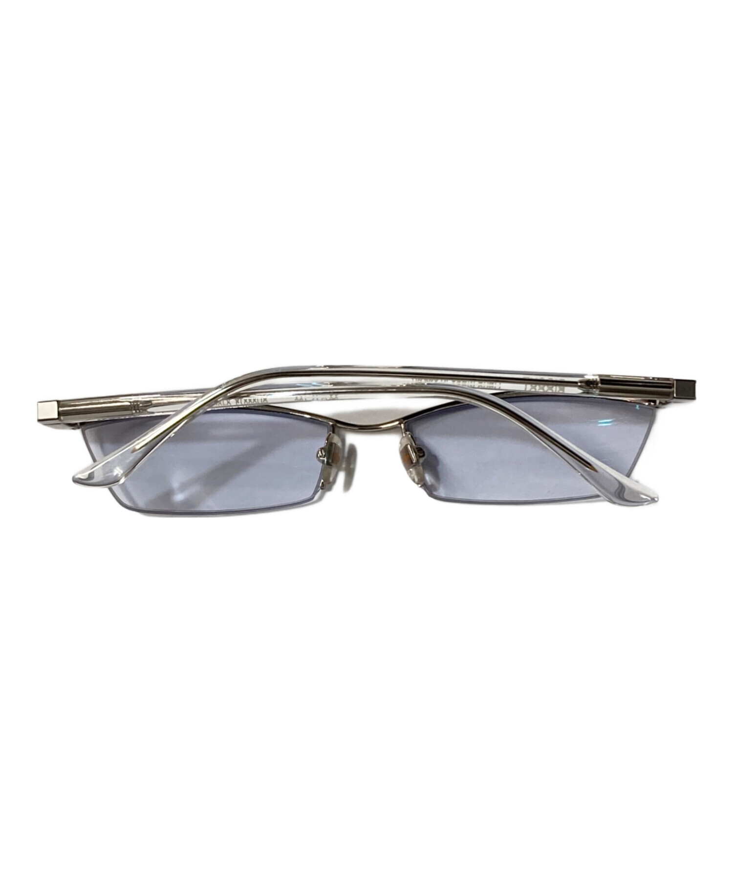 新品STARCK EYES  PL1393 フレームレス シルバー×クリア 中古・古着通販】STARCK EYES (スタルク アイズ) BIOCUT / 眼鏡 クリア