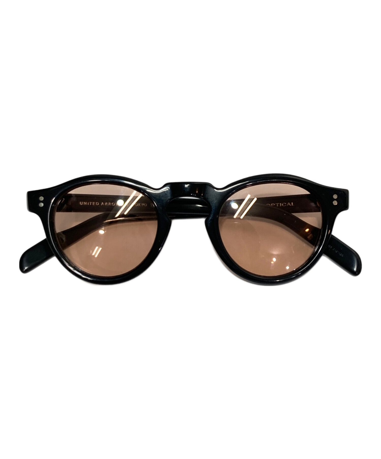 UNITED ARROWS 金子眼鏡　キャットアイサングラス 中古・古着通販】UNITED ARROWS (ユナイテッドアローズ) 金子眼鏡