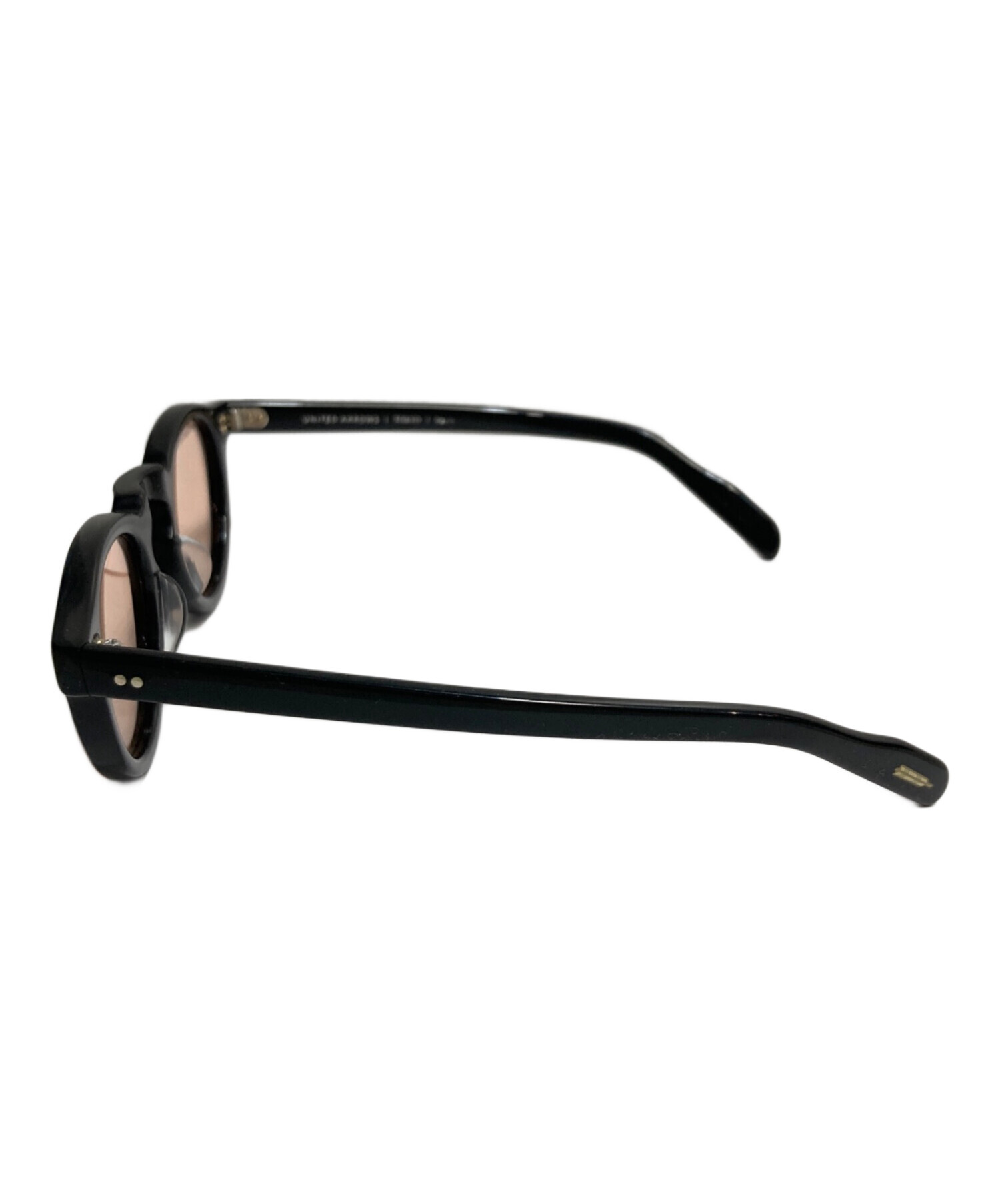 【美品】金子眼鏡 × UNITED ARROWS サングラス 金子眼鏡◇サングラス/メンズ/UNITED ARROWS by KANEKO OPTICAL