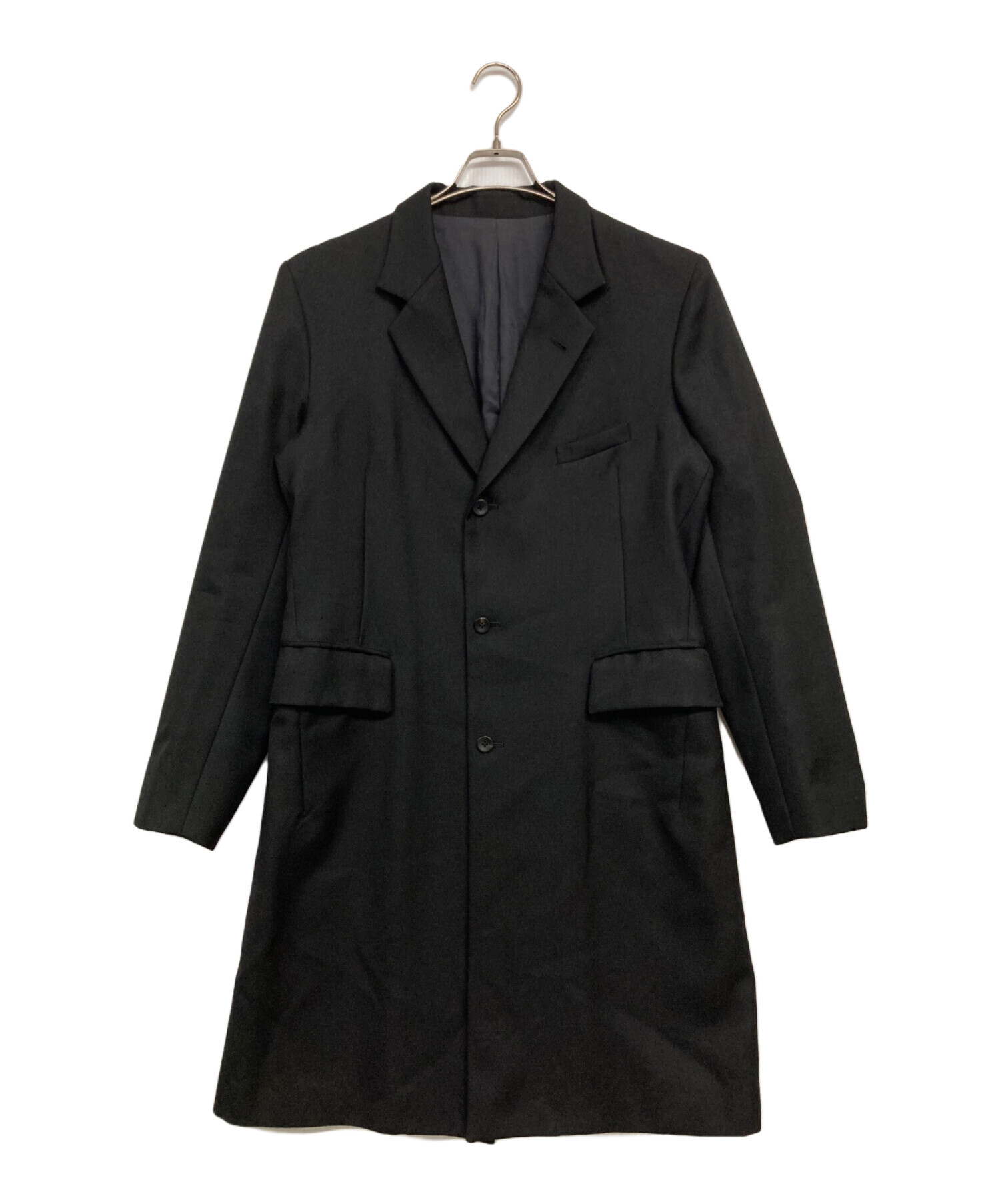 中古・古着通販】the letters (レターズ) ロングコート ブラック