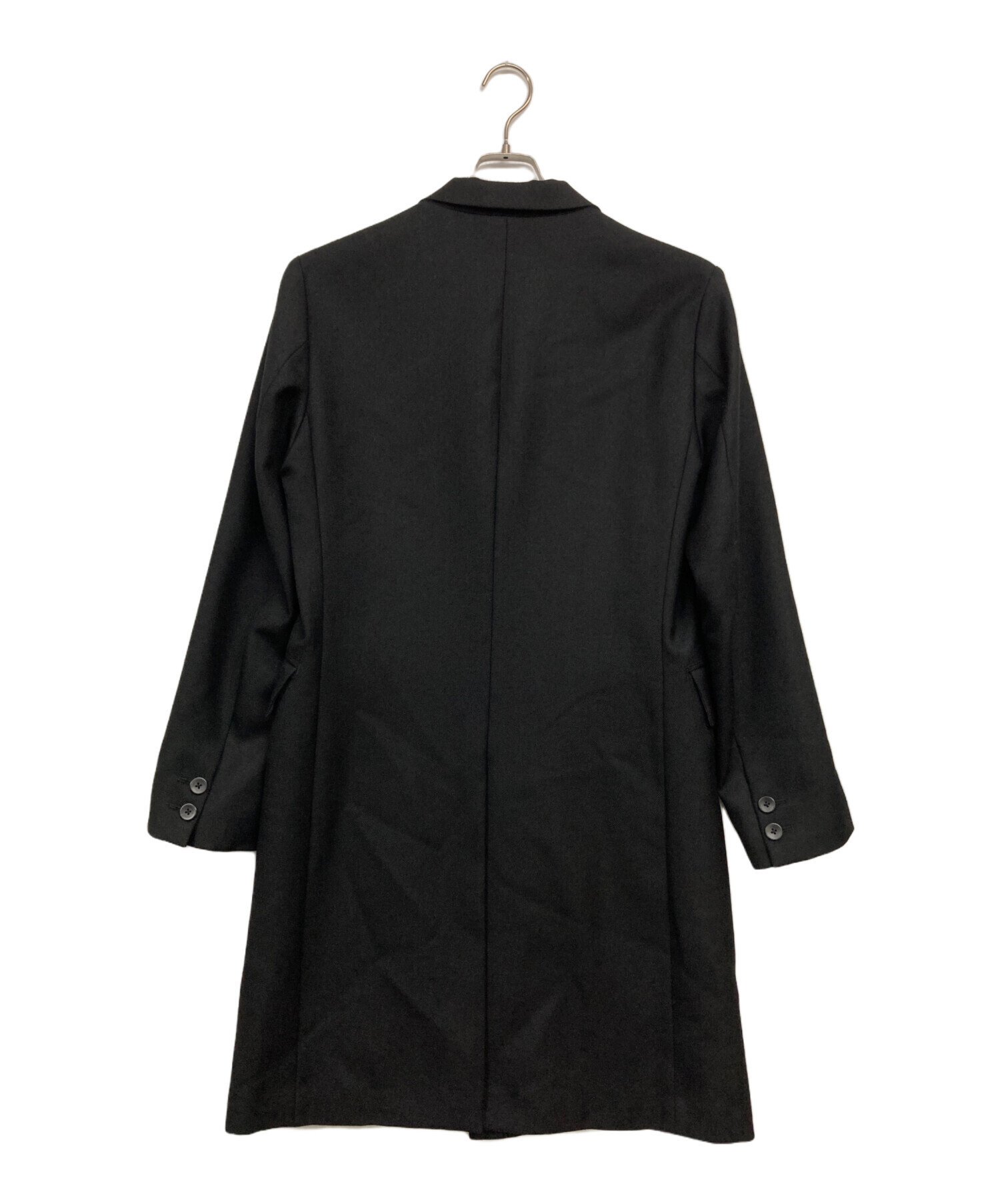 中古・古着通販】the letters (レターズ) ロングコート ブラック