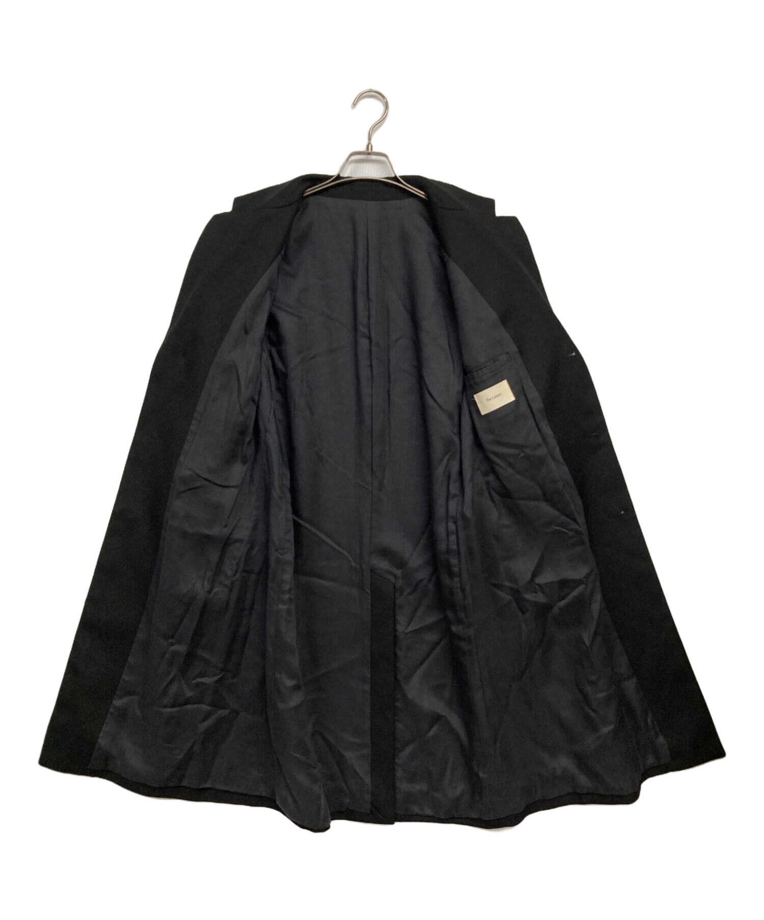 中古・古着通販】the letters (レターズ) ロングコート ブラック