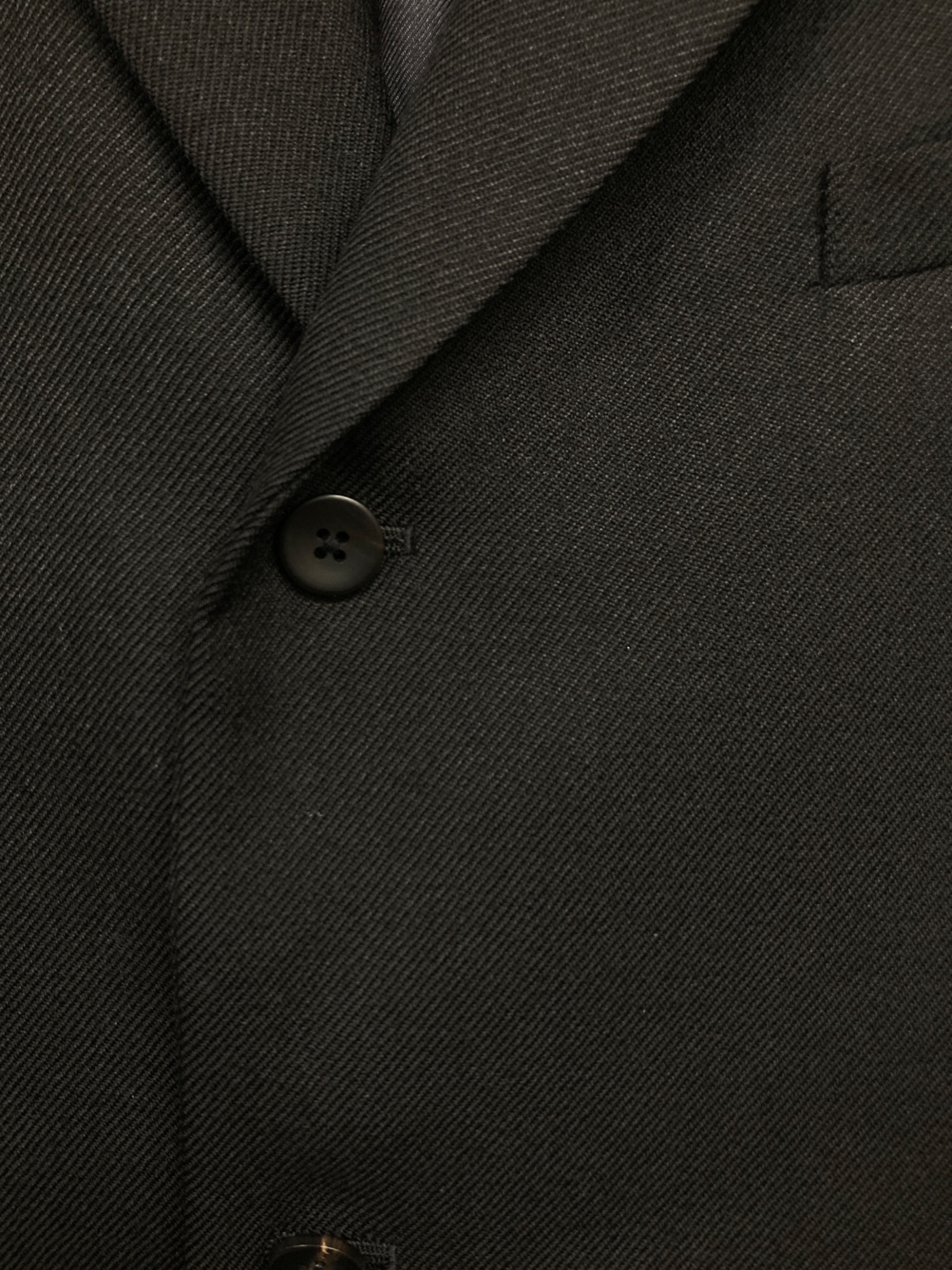 中古・古着通販】the letters (レターズ) ロングコート ブラック