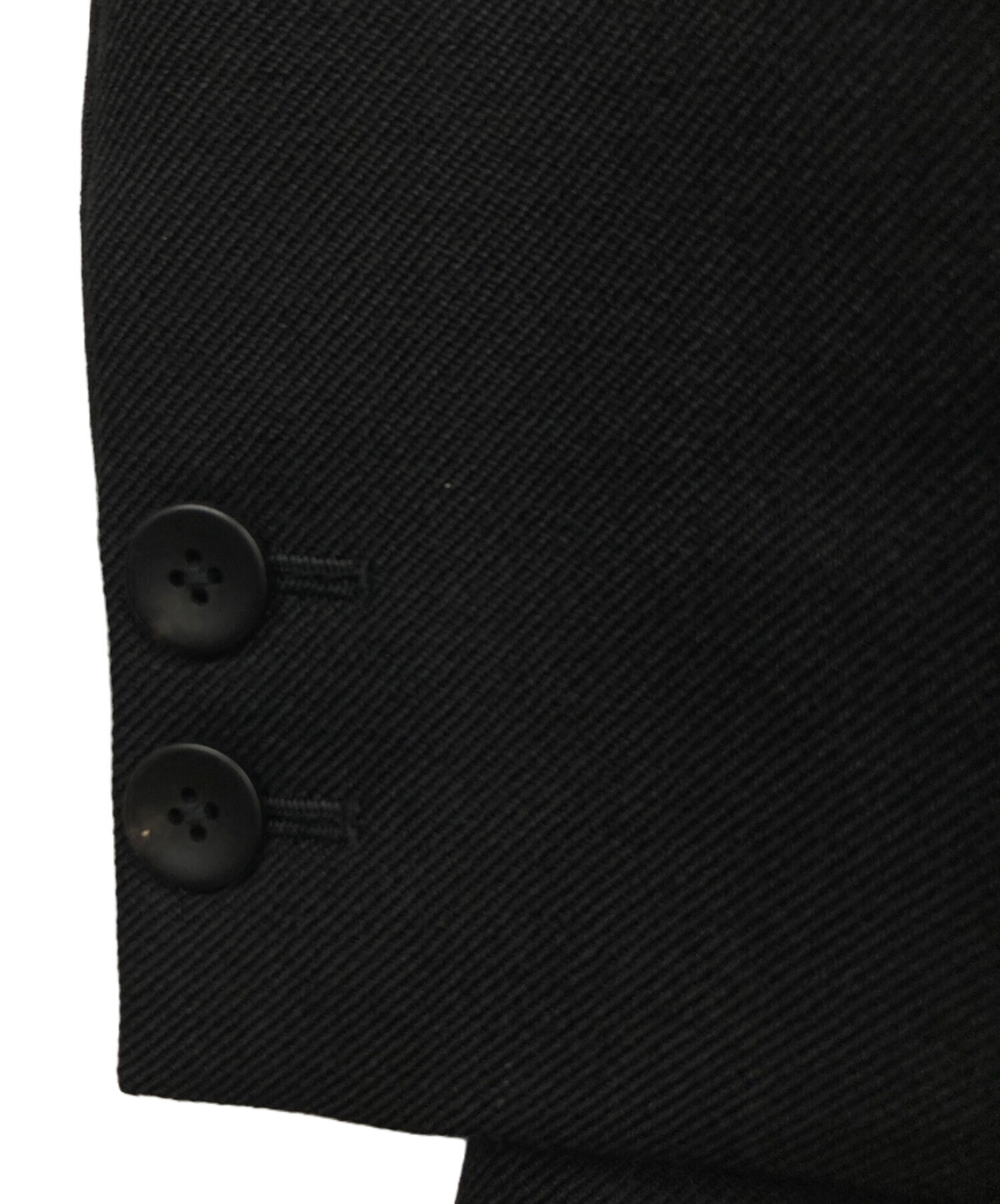 中古・古着通販】the letters (レターズ) ロングコート ブラック