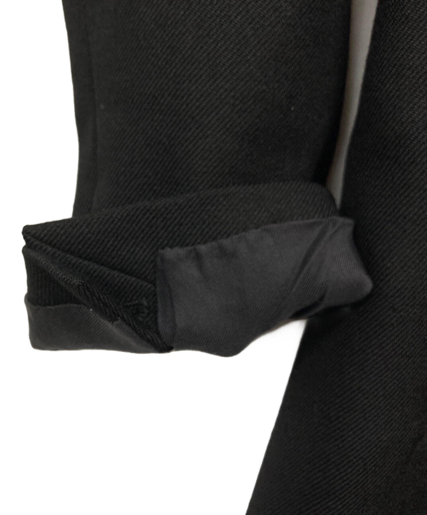 中古・古着通販】the letters (レターズ) ロングコート ブラック