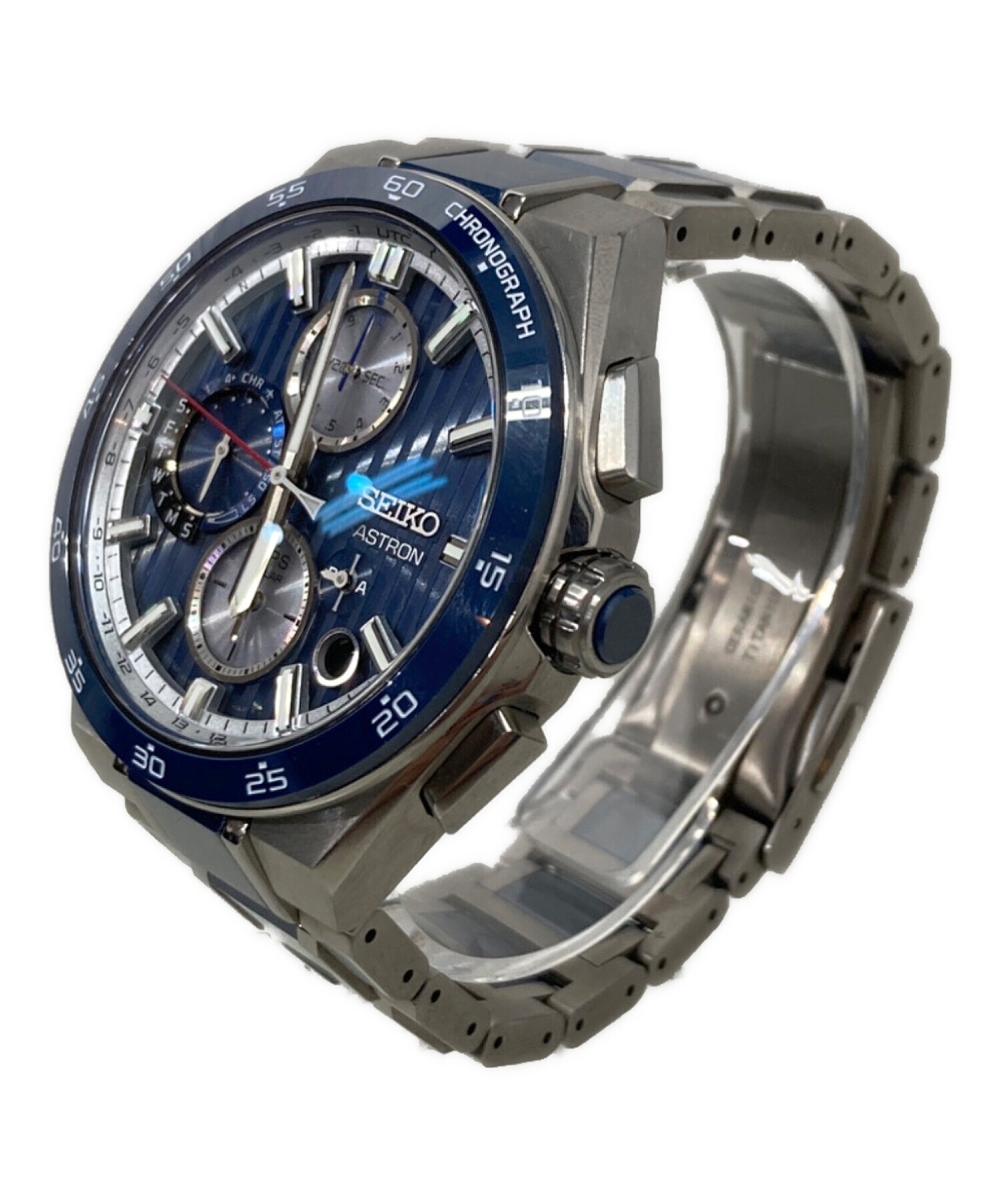 【中古】 青き惑星 中古・古着通販】SEIKO (セイコー) ASTRON NEXTER ブルー｜ブランド