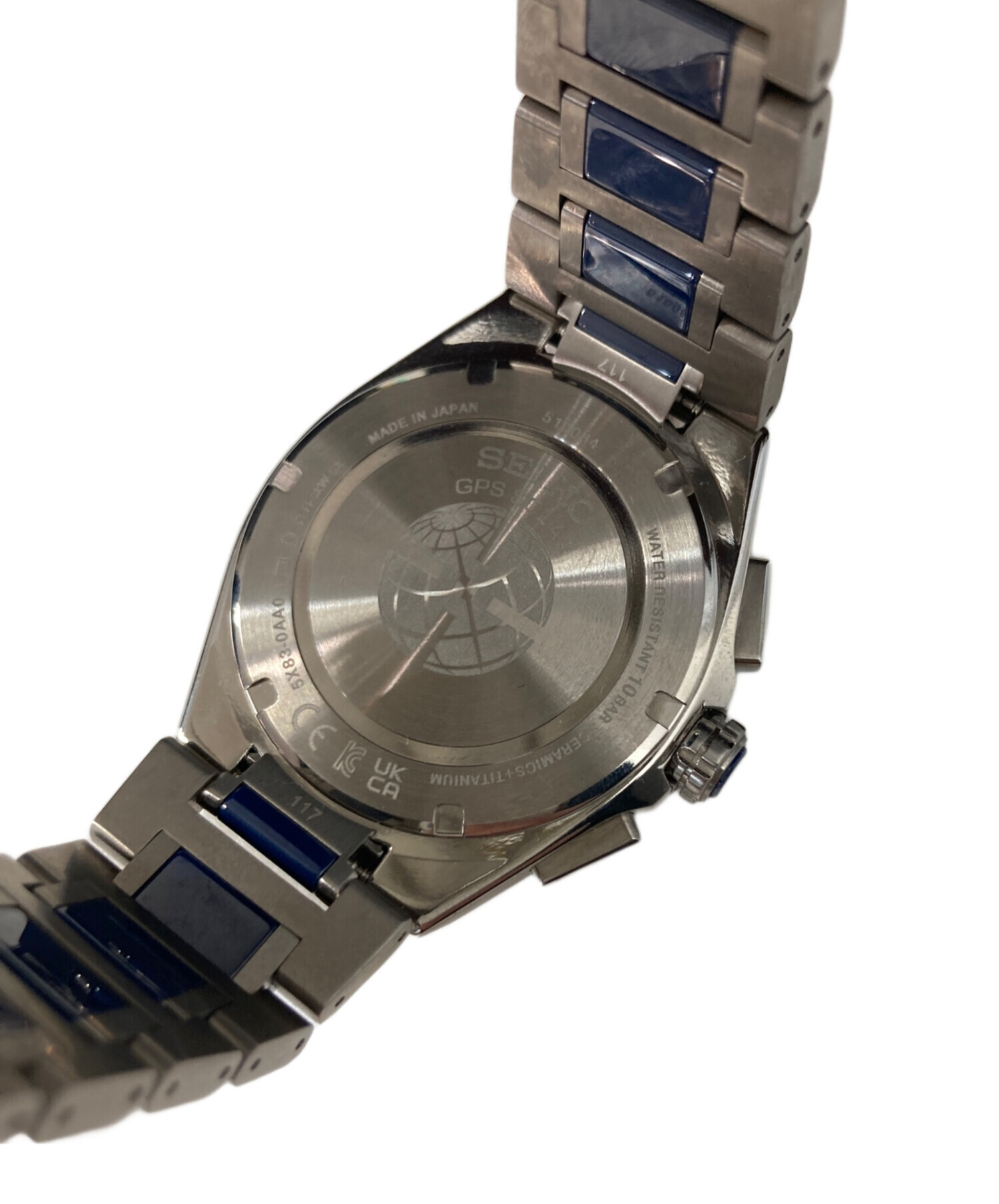 中古・古着通販】SEIKO (セイコー) ASTRON NEXTER ブルー｜ブランド