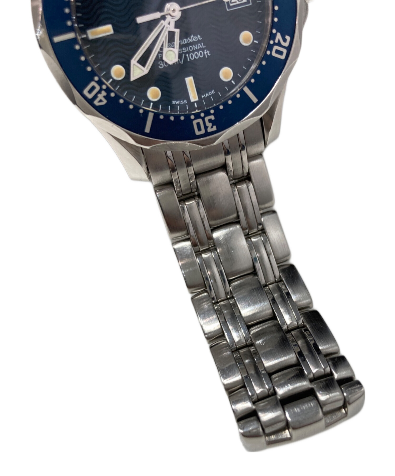 OMEGA オメガ 腕時計 シーマスター プロフェッショナル レディース 中古 中古・古着通販】OMEGA (オメガ) シーマスター プロフェッショナル300M