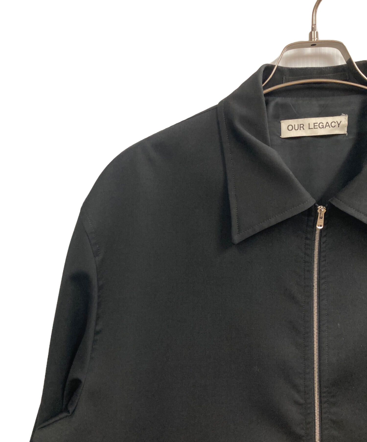 中古・古着通販】OUR LEGACY (アワーレガシー) MINI JACKET ブラック