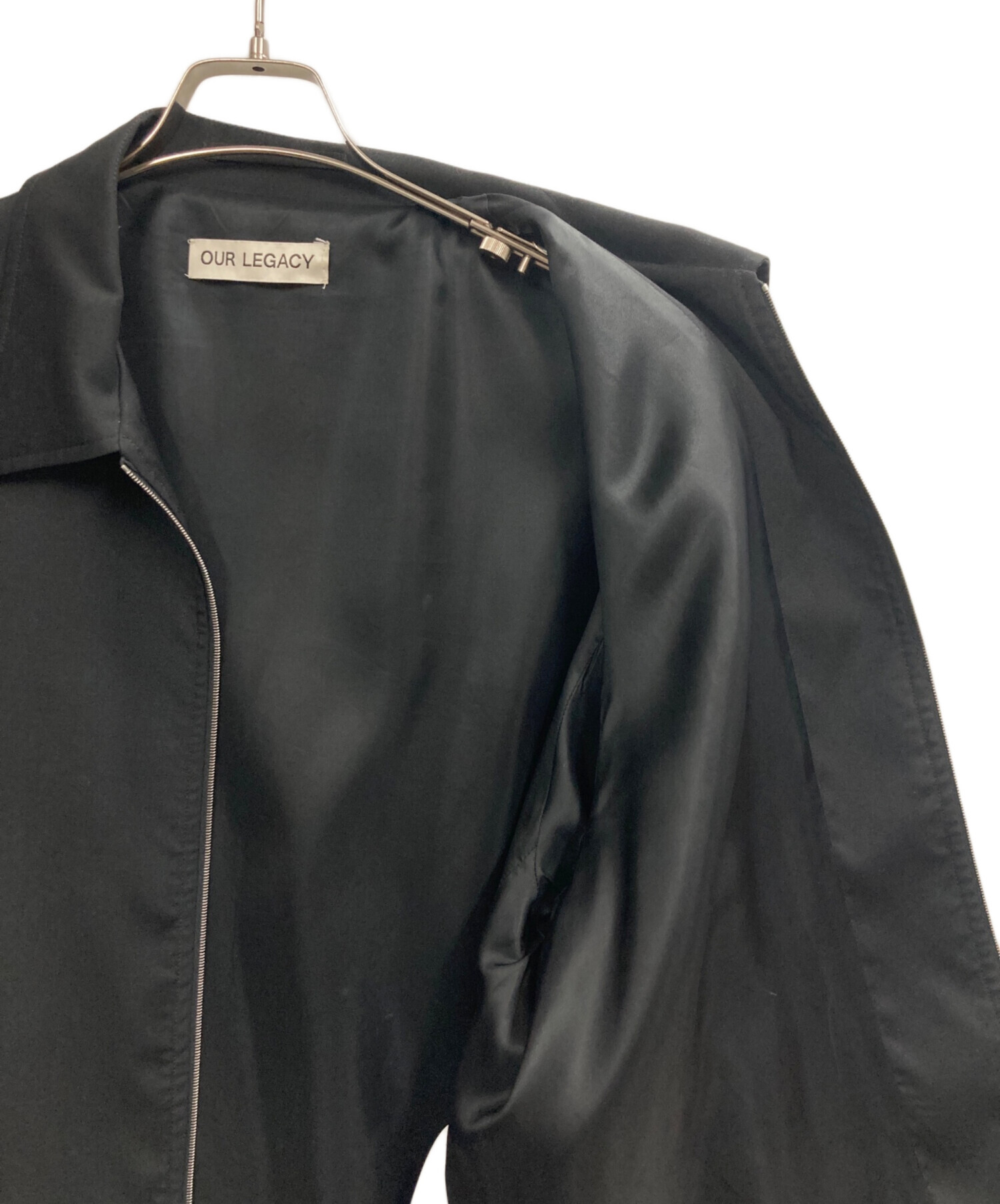 中古・古着通販】OUR LEGACY (アワーレガシー) MINI JACKET ブラック 