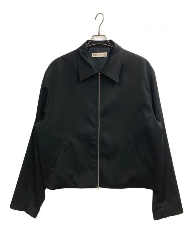 中古・古着通販】OUR LEGACY (アワーレガシー) MINI JACKET ブラック