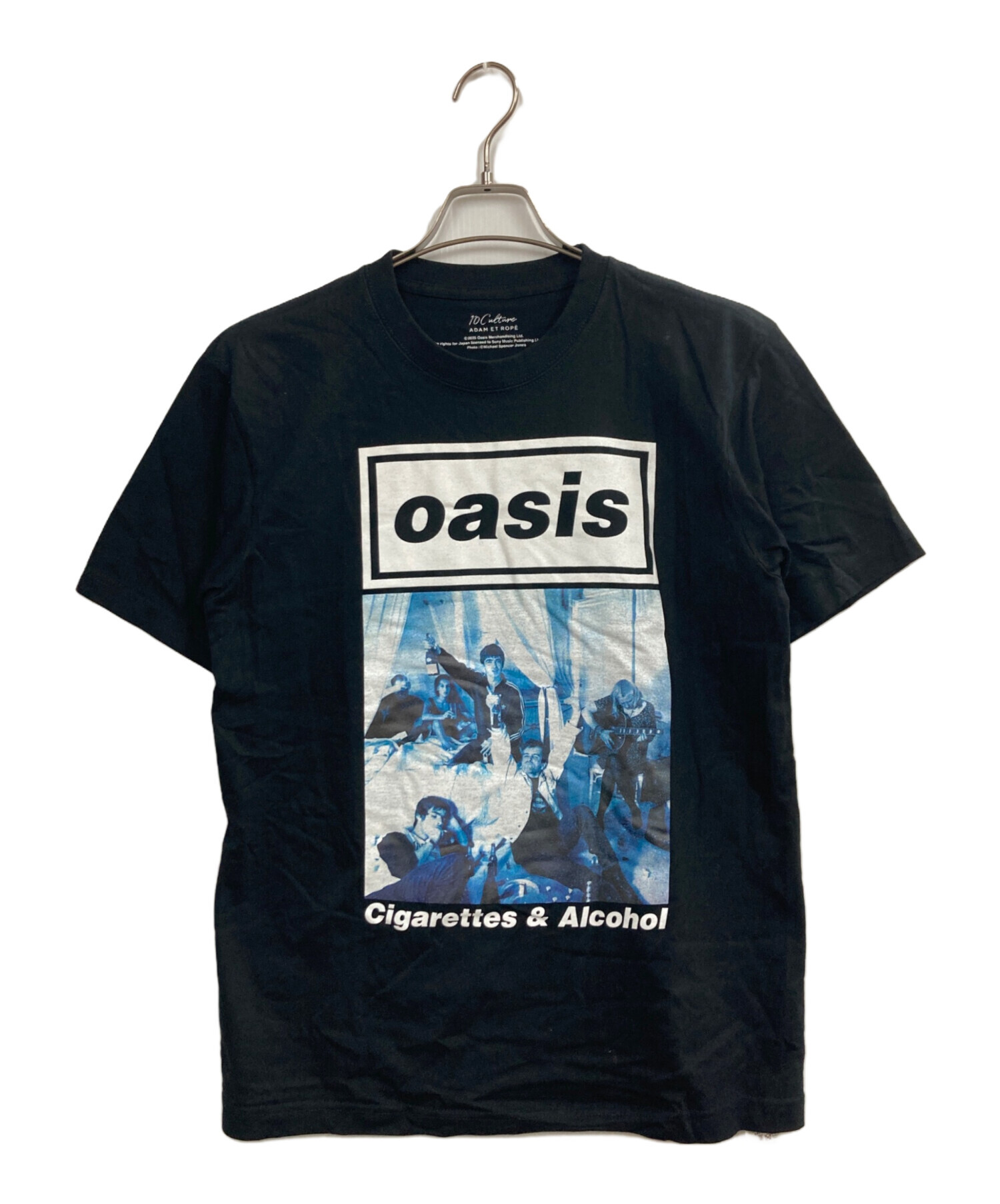 中古・古着通販】Adam et Rope (アダム エ ロペ) oasisプリントTシャツ