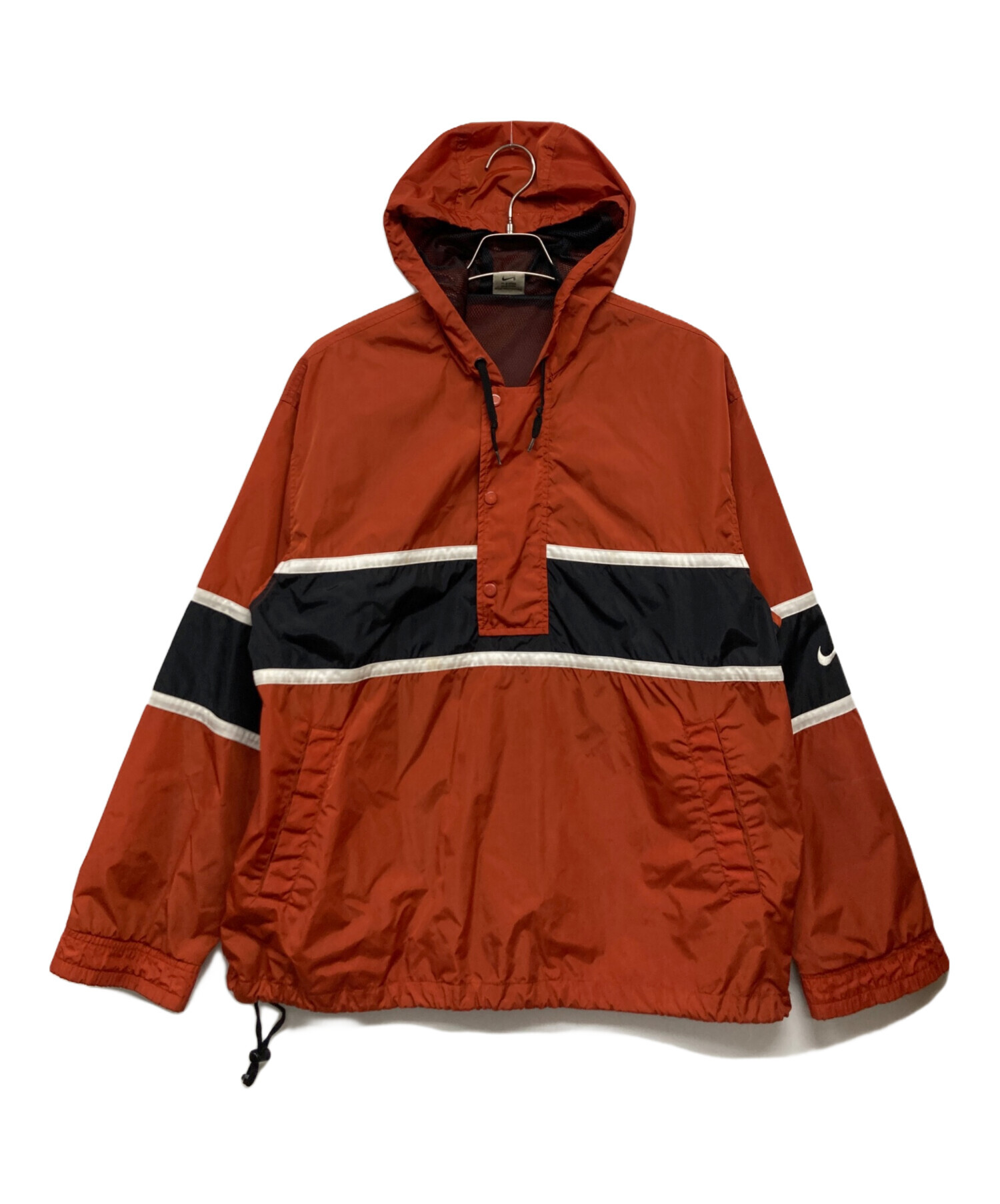 中古・古着通販】NIKE (ナイキ) 90'sアノラックパーカー オレンジ