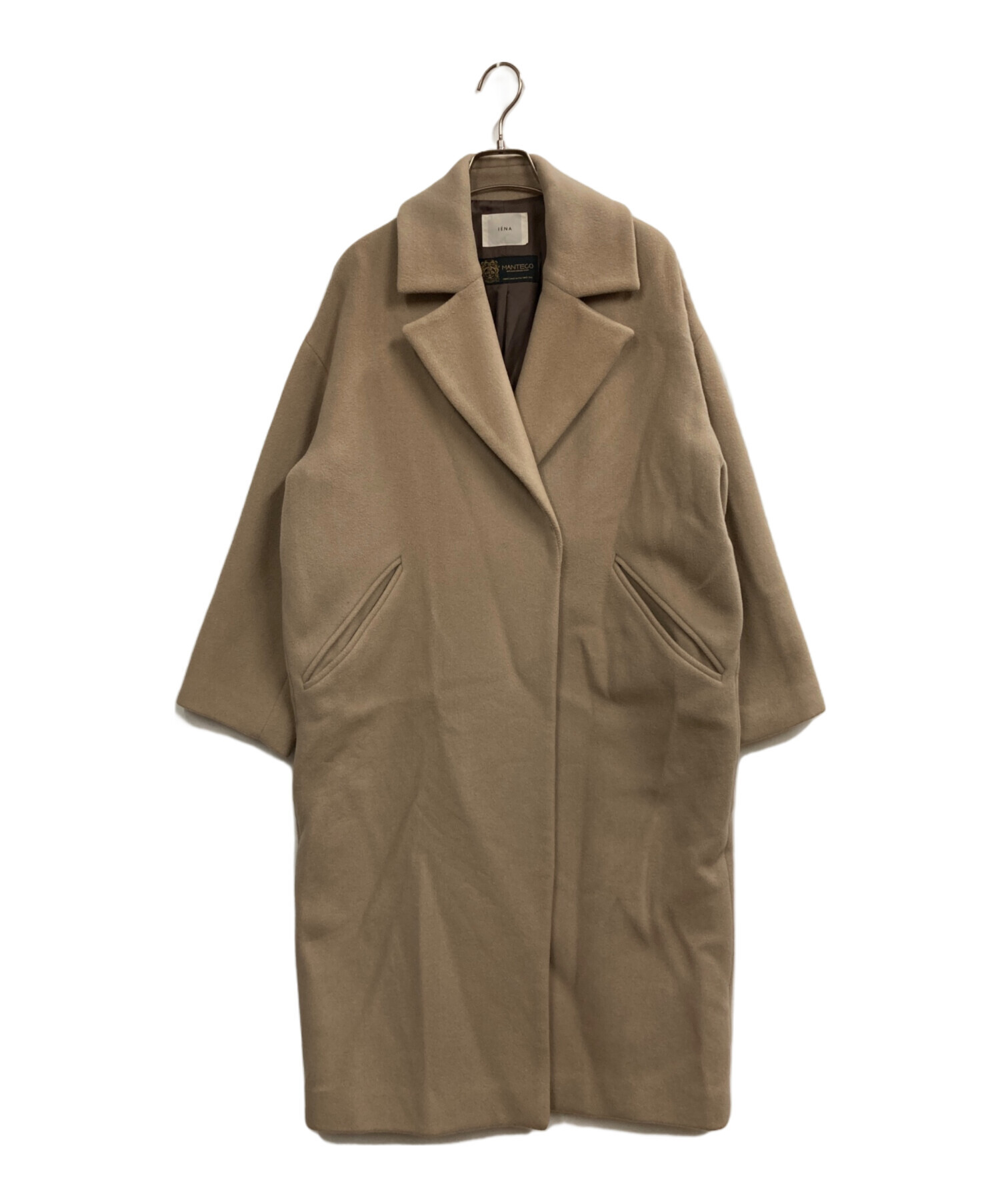 中古・古着通販】IENA (イエナ) MANTECOオーバーチェスターコート