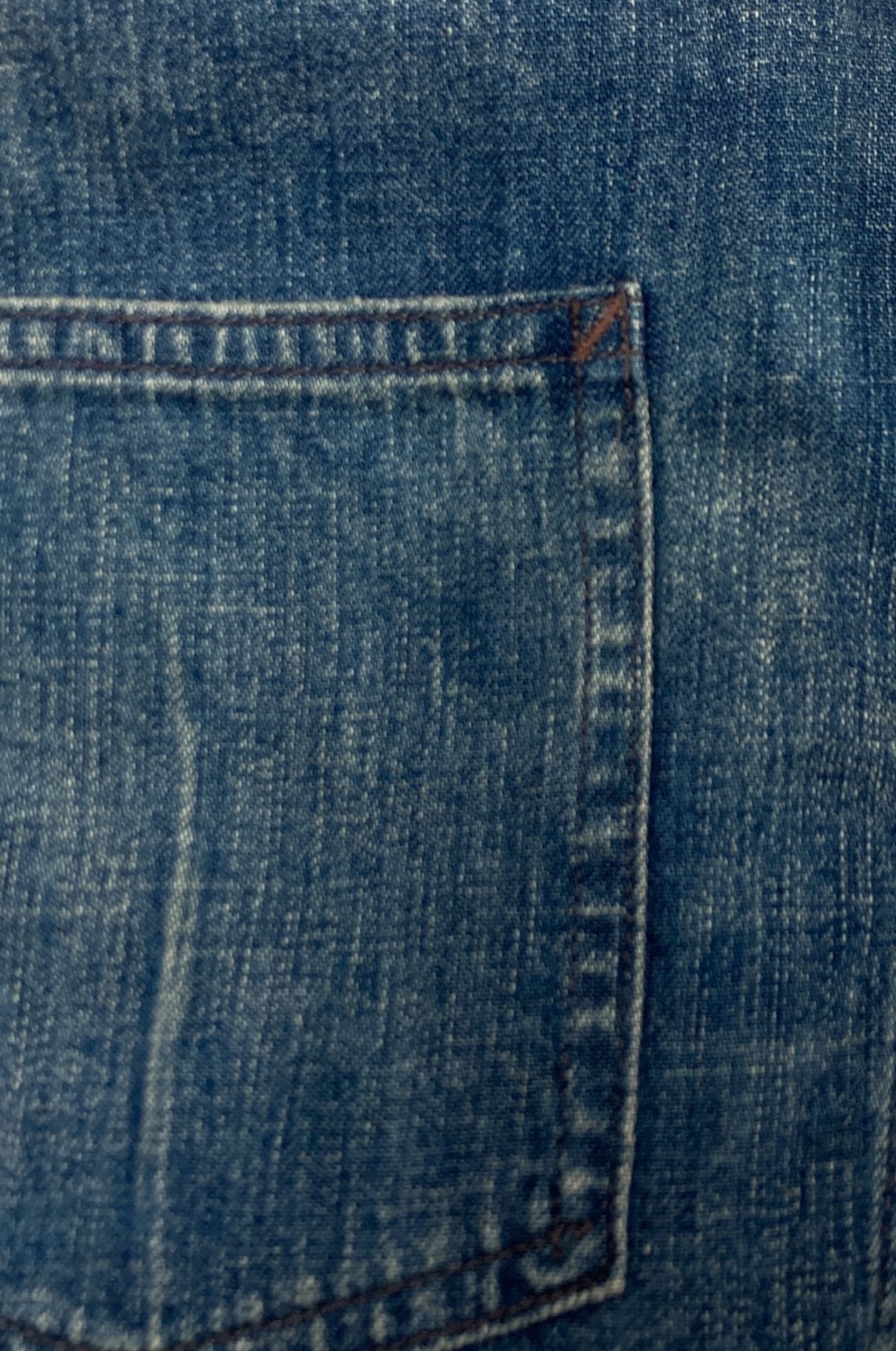 中古・古着通販】RRL (ダブルアールエル) リネン混デニムテーラード