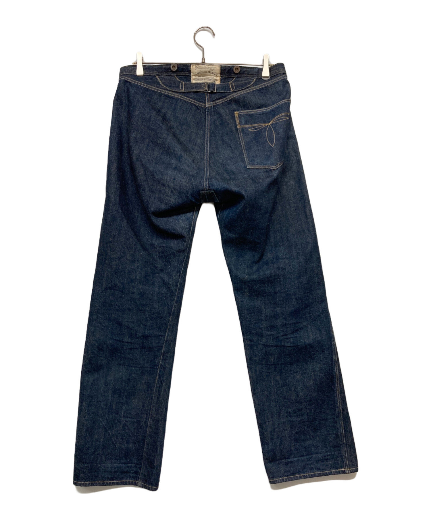 中古・古着通販】WAREHOUSE&CO. (ウェアハウス) デニムパンツ 