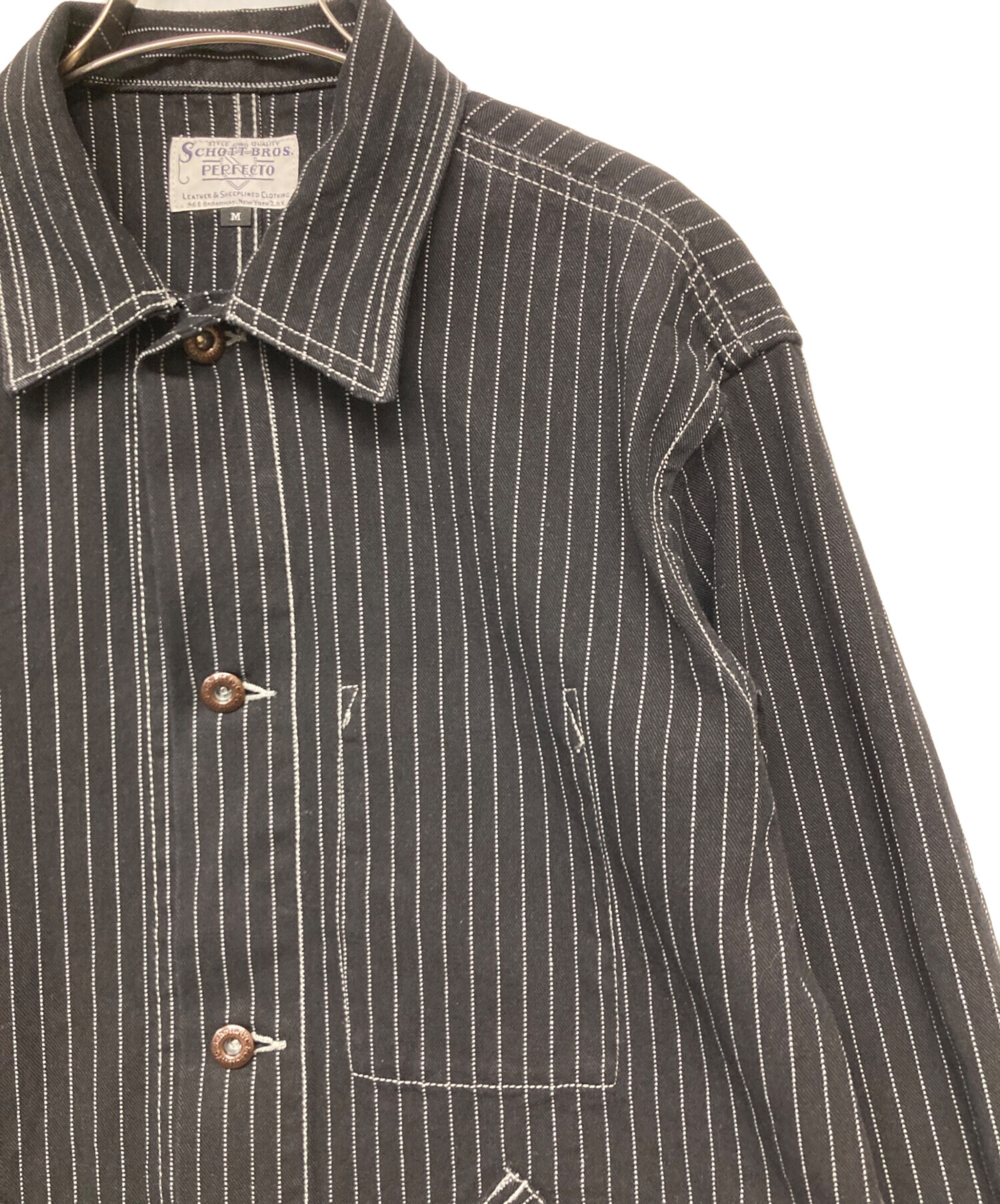 中古・古着通販】SCHOTT BROS. (ショット) OLD HICKORY DENIM JACKET 