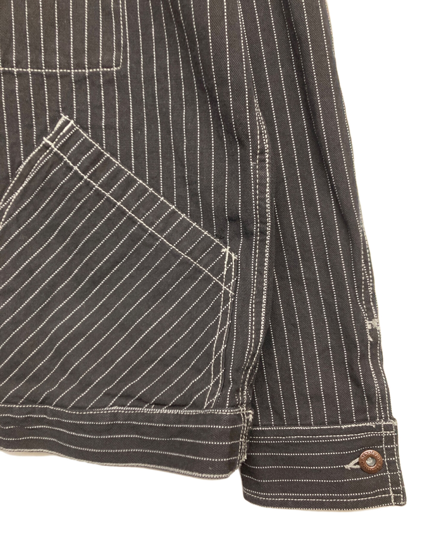 中古・古着通販】SCHOTT BROS. (ショット) OLD HICKORY DENIM JACKET 