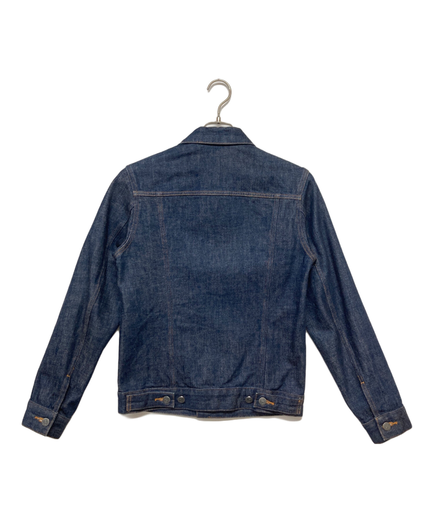A.P.C. インディゴデニムジャケット L 中古・古着通販】A.P.C. (アーペーセー) デニムジャケット インディゴ