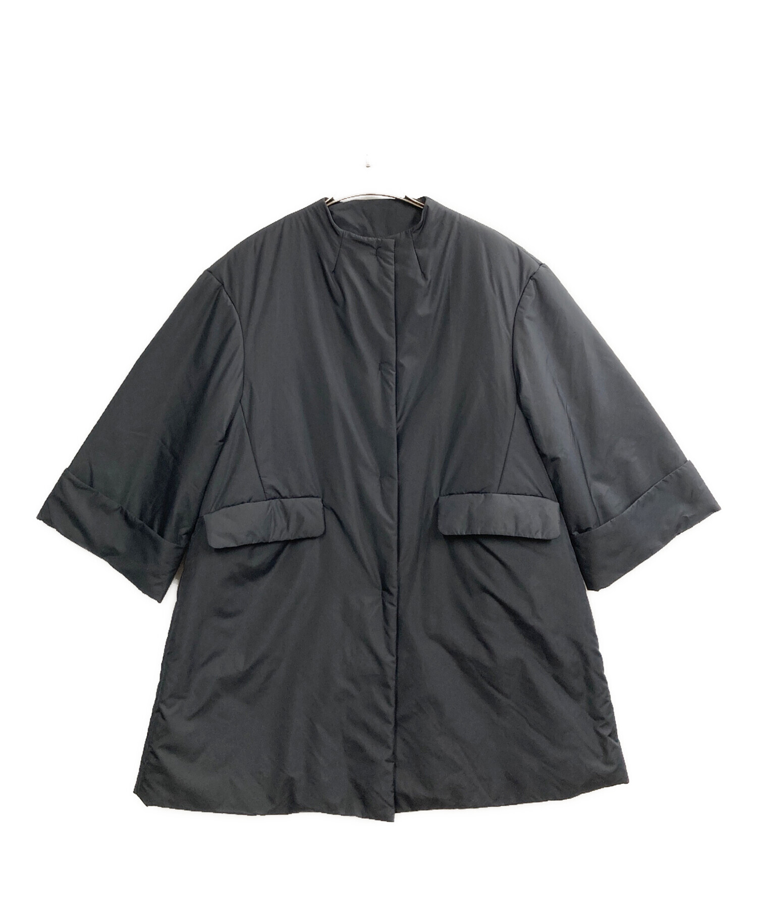中古・古着通販】BALLSEY (ボールジィ) パデットタフタ Aラインコート 