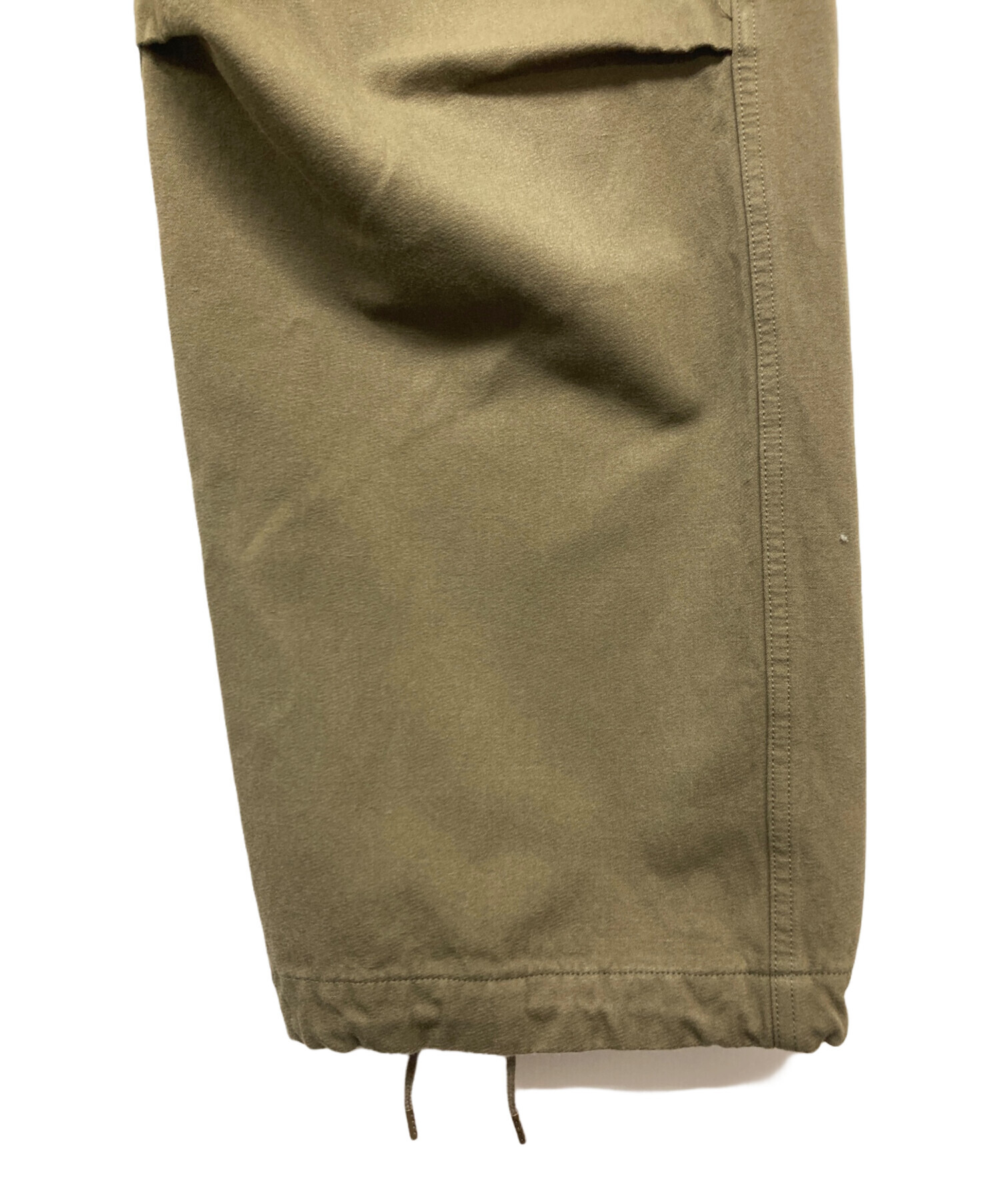 中古・古着通販】ULTERIOR (アルテリア) CHAMBRAY DOESKIN MIL-PANTS
