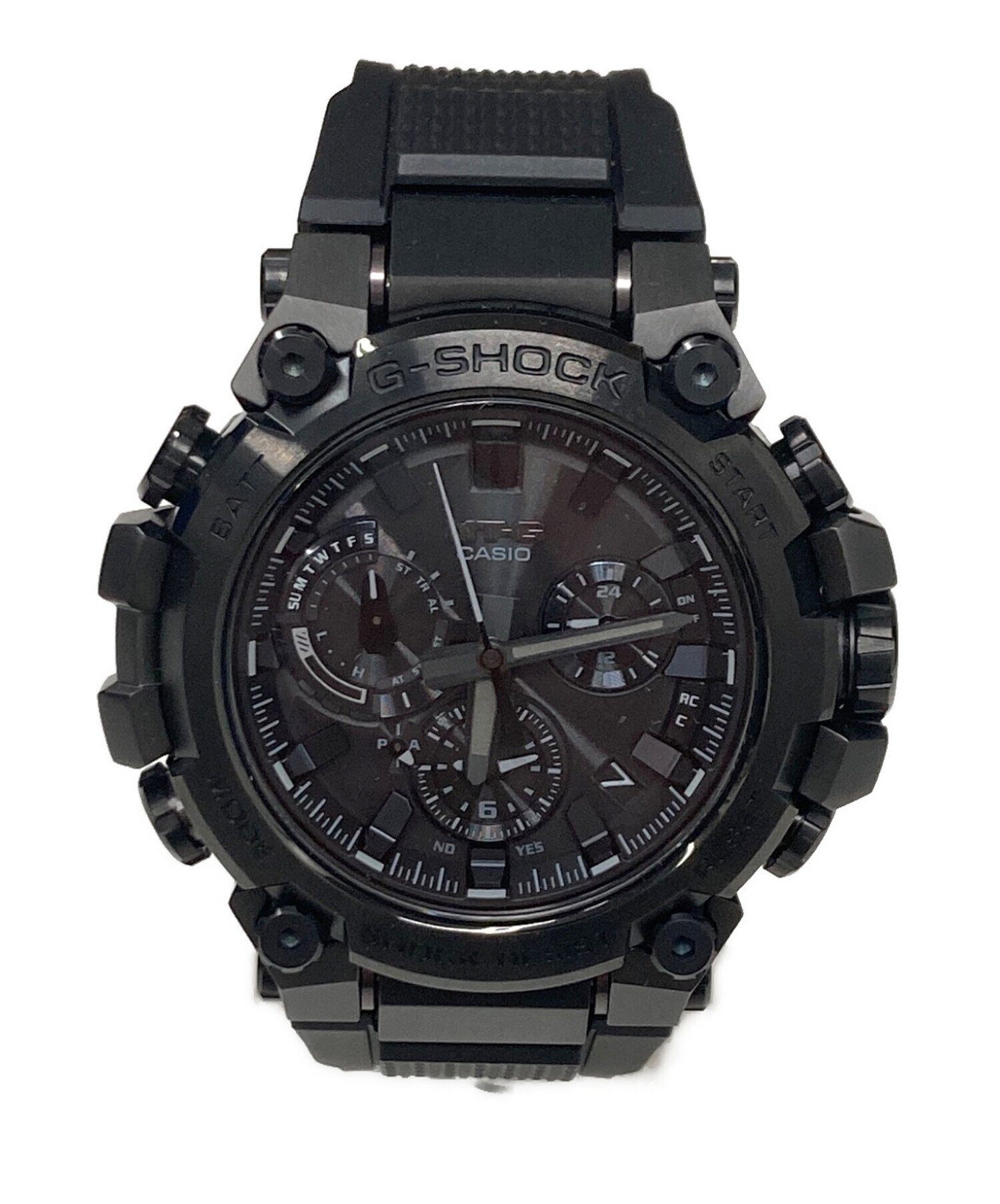 中古・古着通販】CASIO (カシオ) クロノグラフ ブラック｜ブランド 