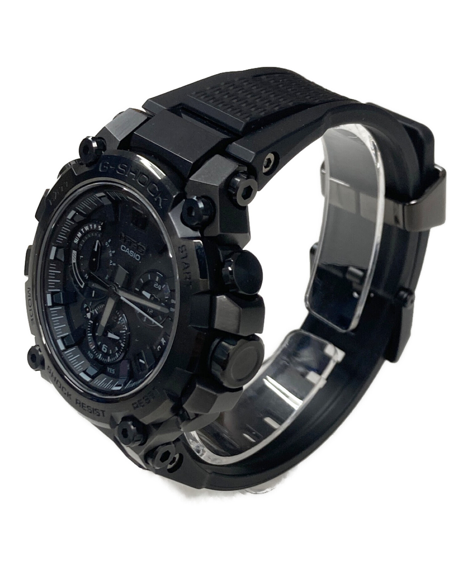 中古・古着通販】CASIO (カシオ) クロノグラフ ブラック｜ブランド 