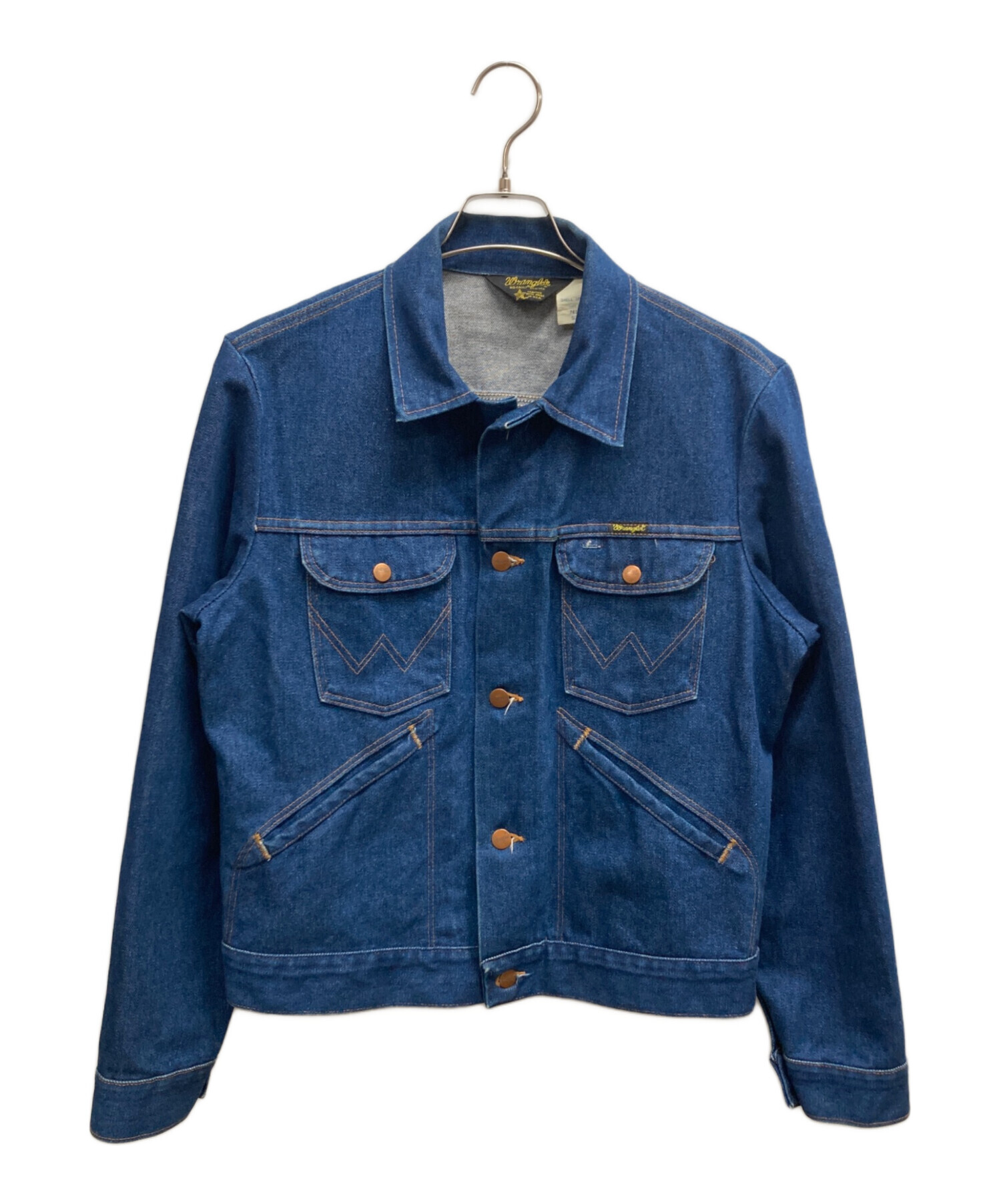 中古・古着通販】Wrangler (ラングラー) 14ozデニムジャケット