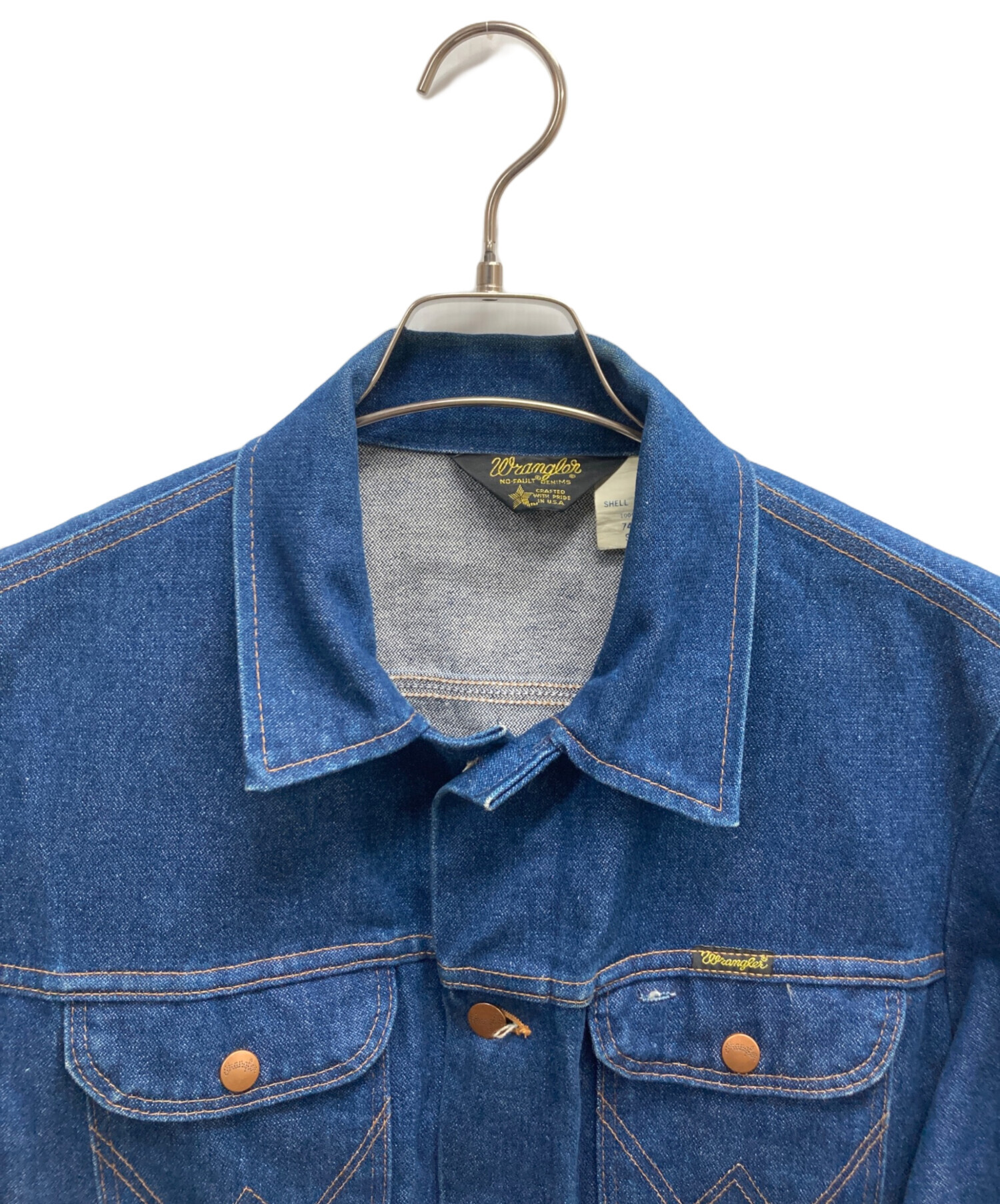 中古・古着通販】Wrangler (ラングラー) 14ozデニムジャケット