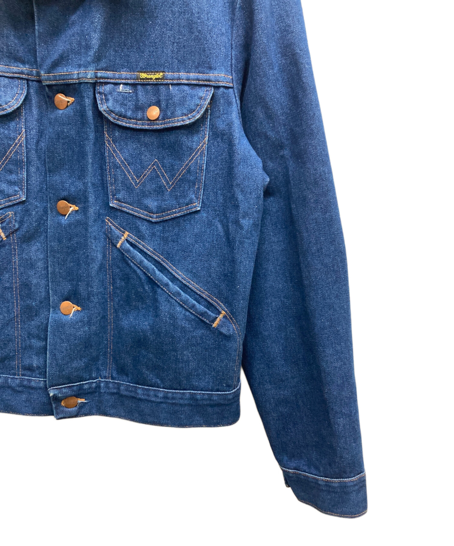 中古・古着通販】Wrangler (ラングラー) 14ozデニムジャケット