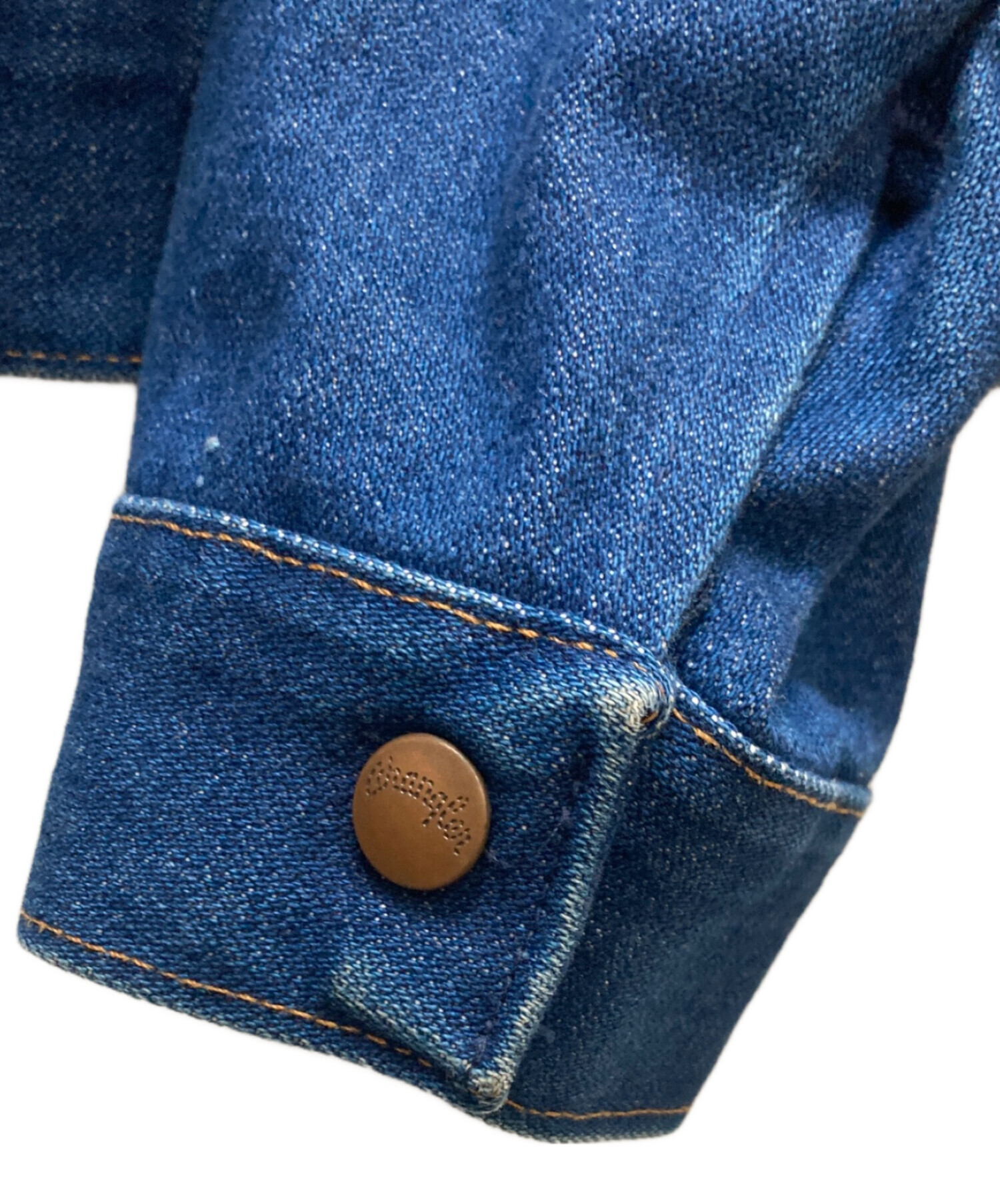 中古・古着通販】Wrangler (ラングラー) 14ozデニムジャケット